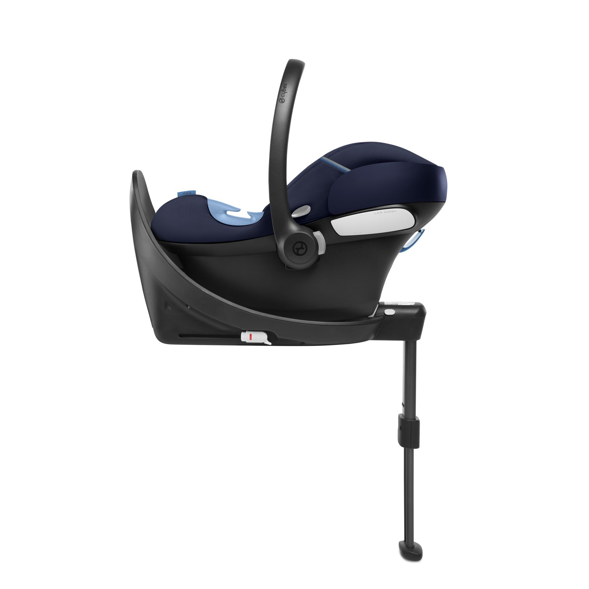 CYBEX Aton M i-Size - Navy Blue in Navy Blue large-cybex-gb image number 8