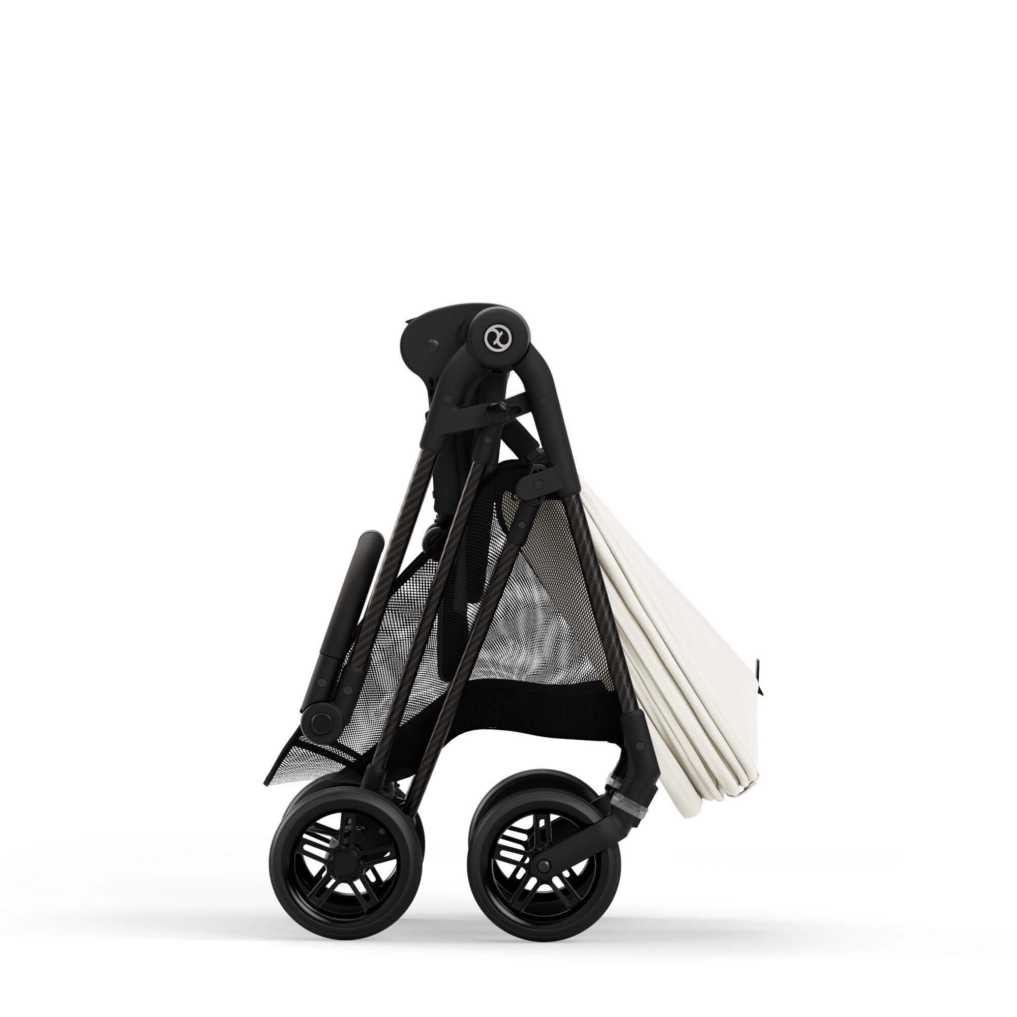 CYBEX Melio Carbon - Cotton White in Cotton White large-cybex-kr image number 6