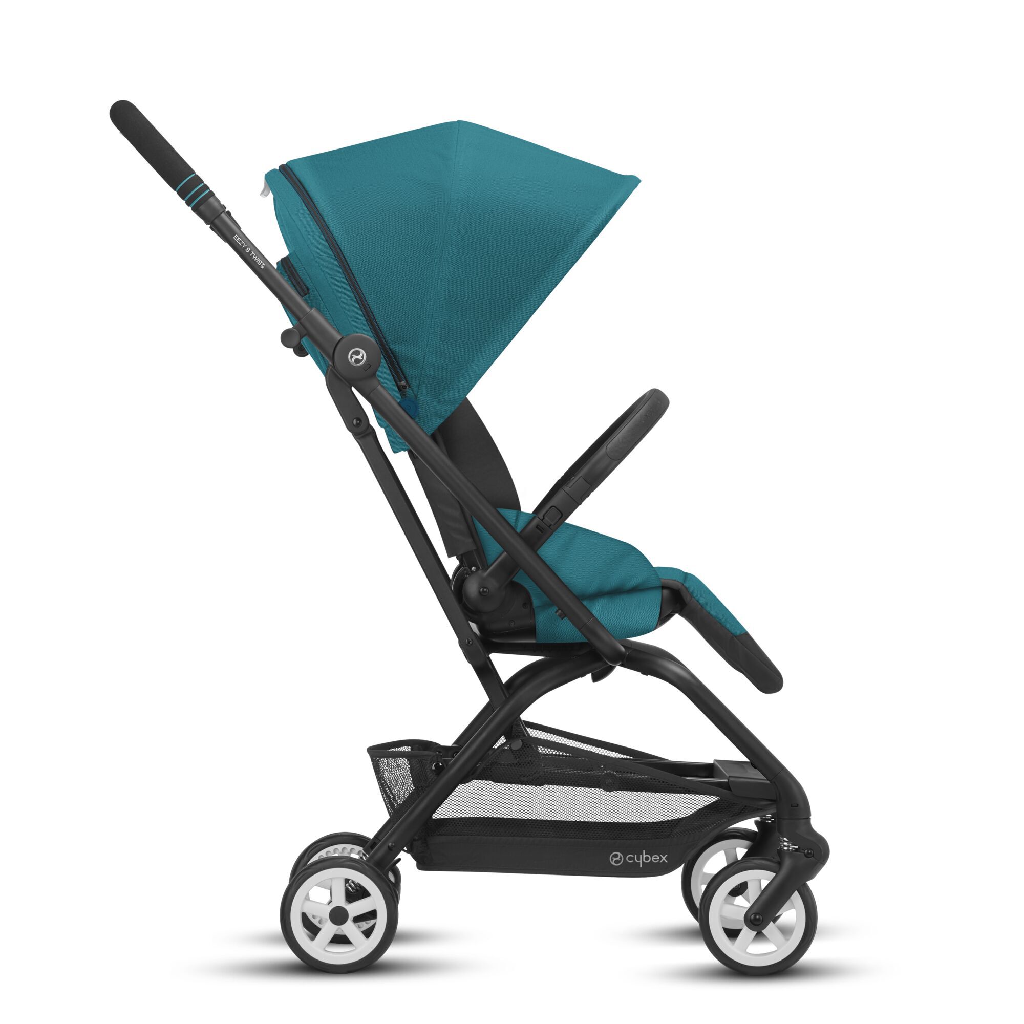 CYBEX Eezy S Twist 2 - River Blue (Black Frame) in River Blue (Black Frame) large-cybex-us image number 2