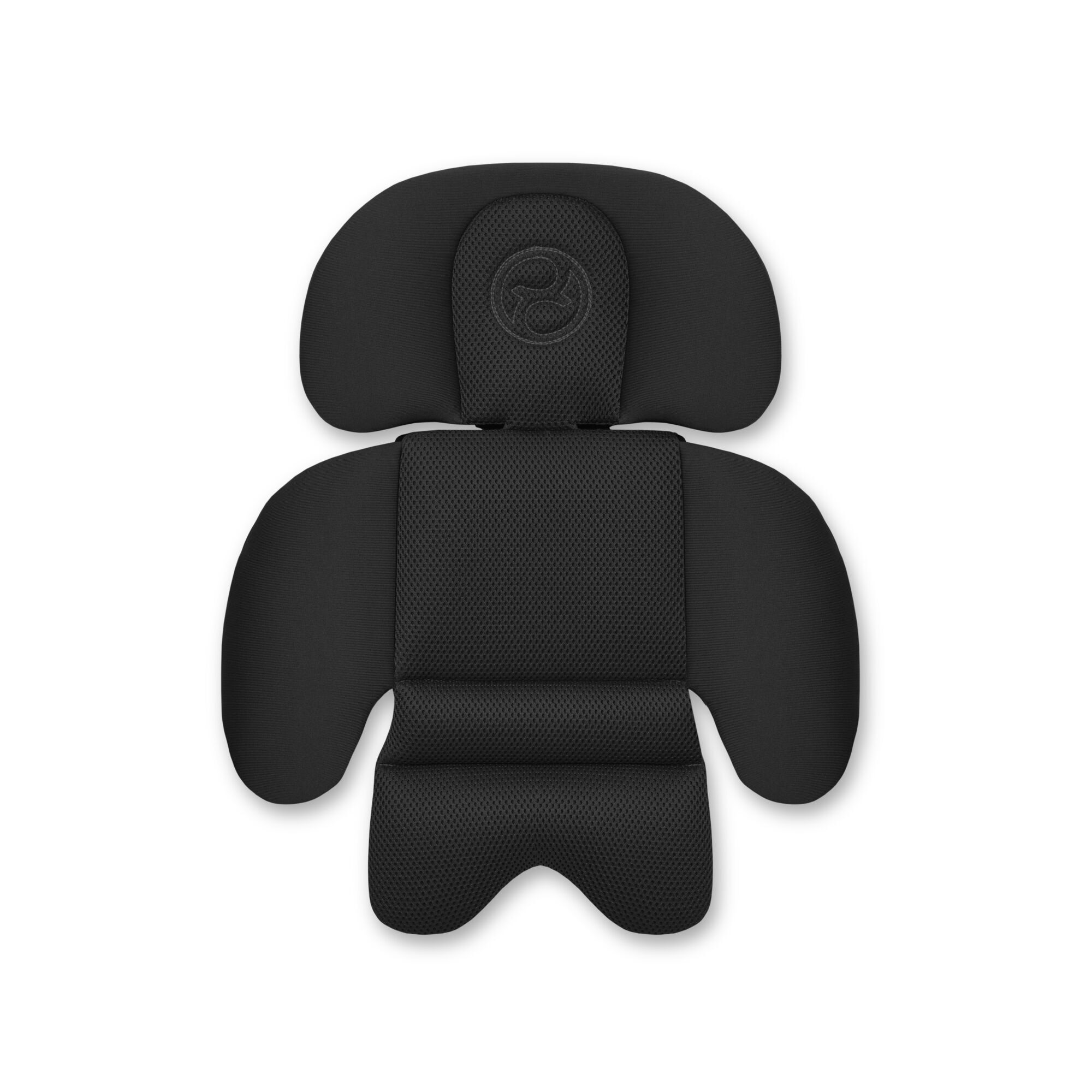 CYBEX Sirona G Line Newborn Inlay - Black in Black large-cybex-imea image number 1