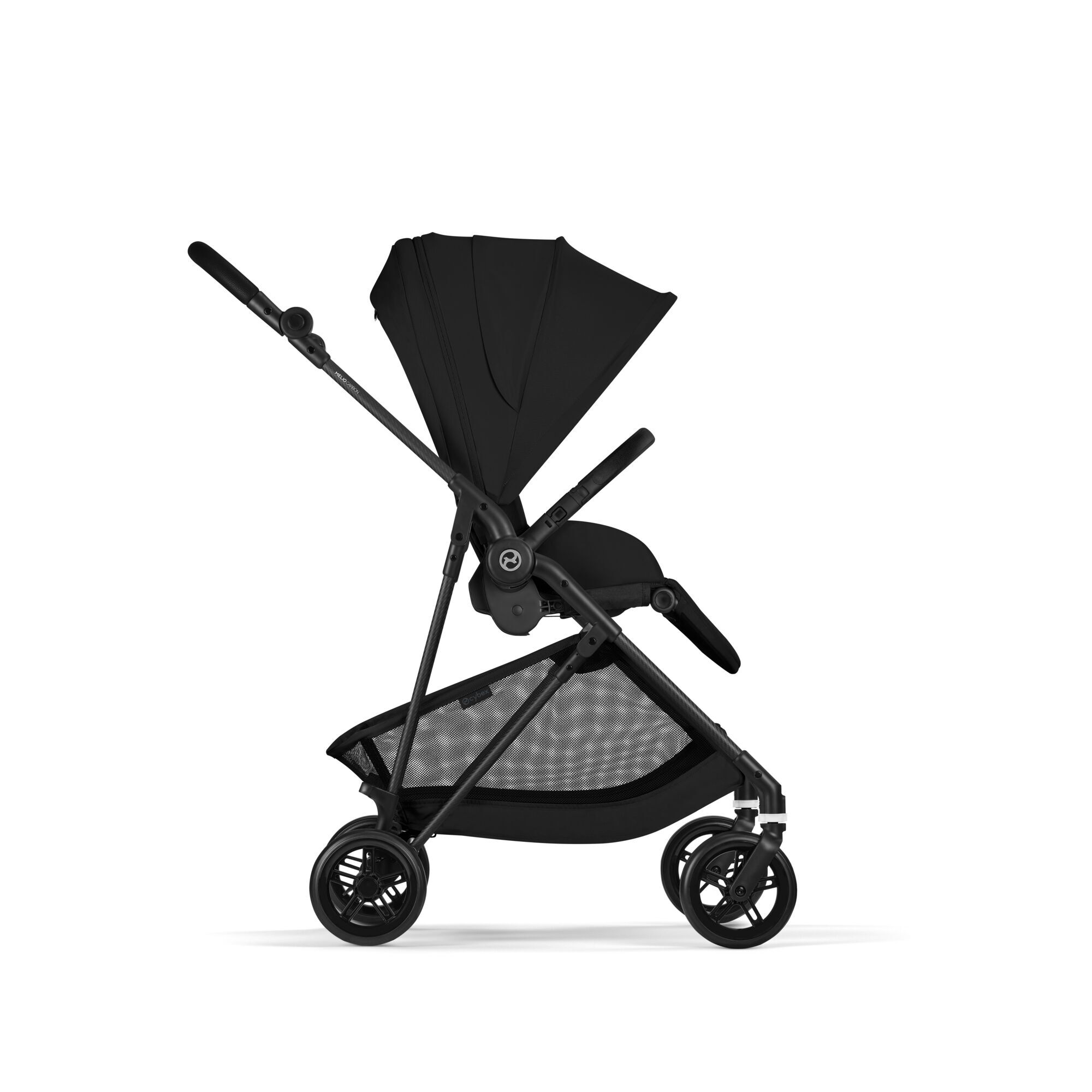 CYBEX Melio Carbon &ndash; Magic Black in Magic Black large-cybex-neu č&iacute;slo sn&iacute;mku 4