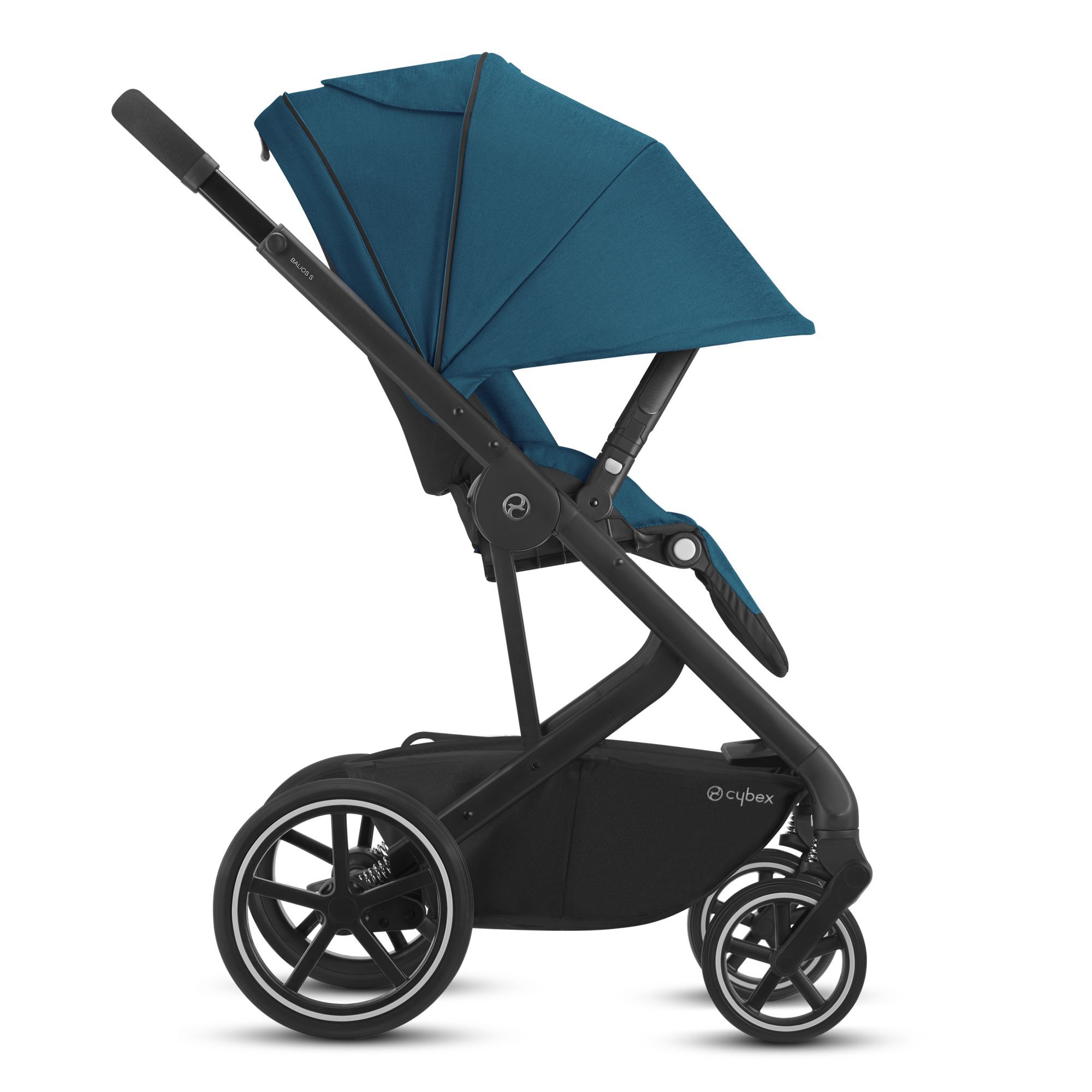 CYBEX Balios S Lux - River Blue (Black Frame) in River Blue (Black Frame) large-cybex-gb image number 5