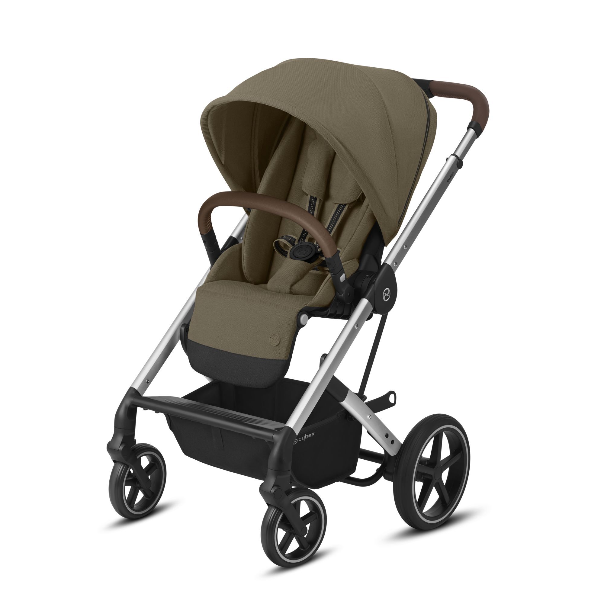 CYBEX Balios S Lux - Classic Beige (Silver Frame) in Classic Beige (Silver Frame) large-cybex-us image number 1