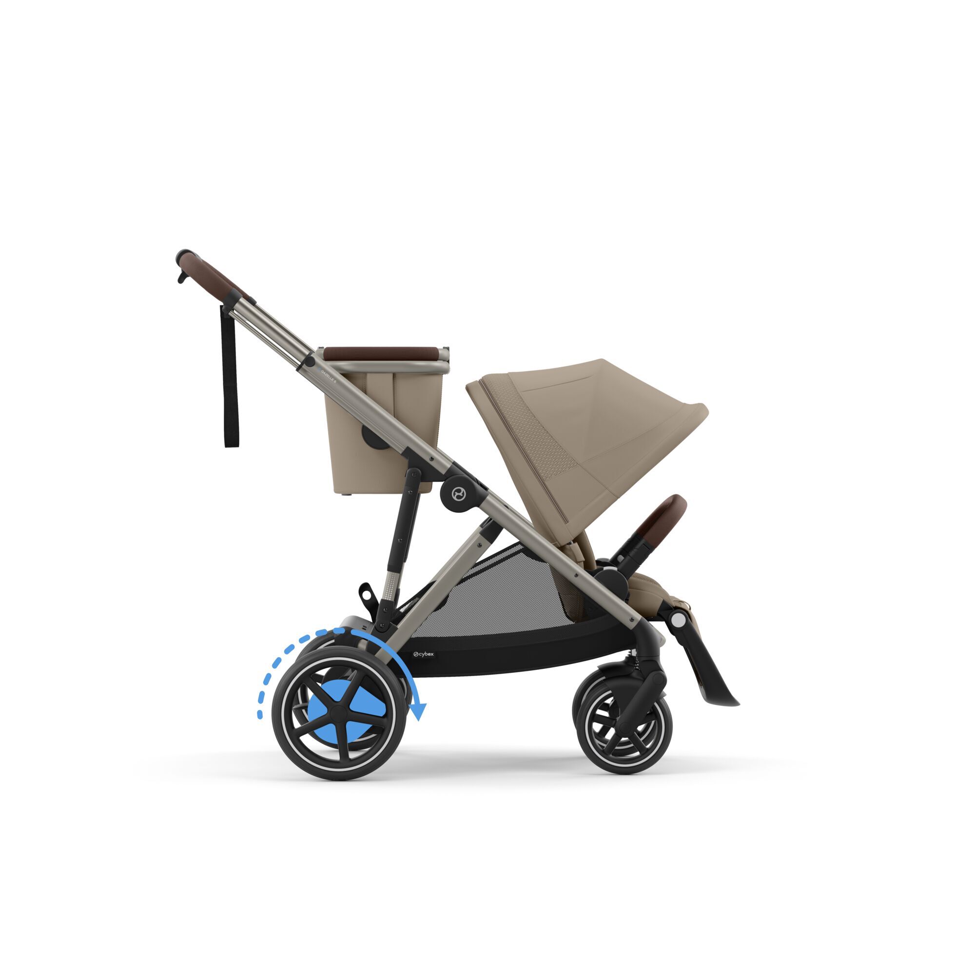 CYBEX e-Gazelle S - Almond Beige (Taupe Frame) in Almond Beige (Taupe Frame) large-cybex-imea image number 1