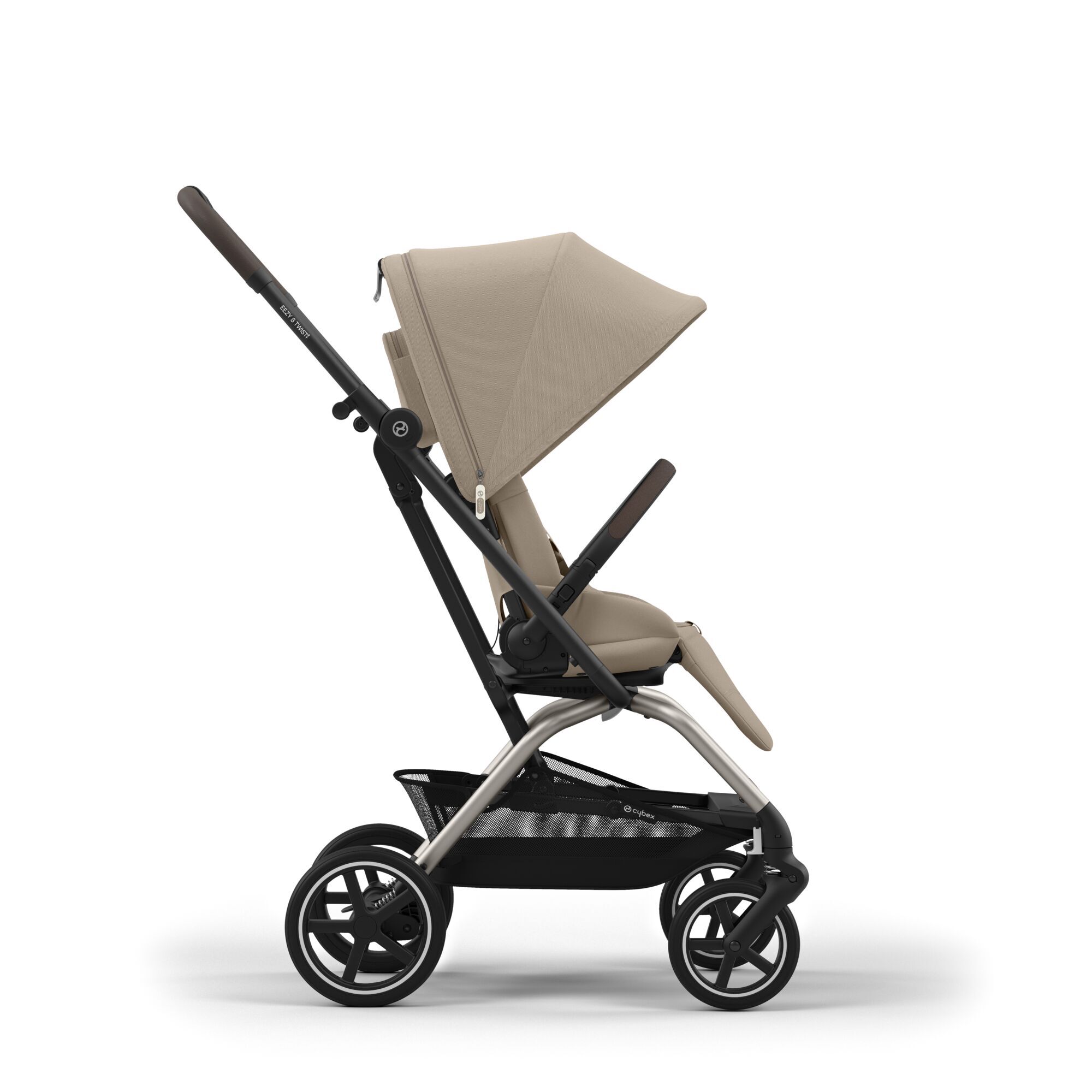 CYBEX Eezy S Twist Plus 2 - Almond Beige in Almond Beige large-cybex-us image number 3