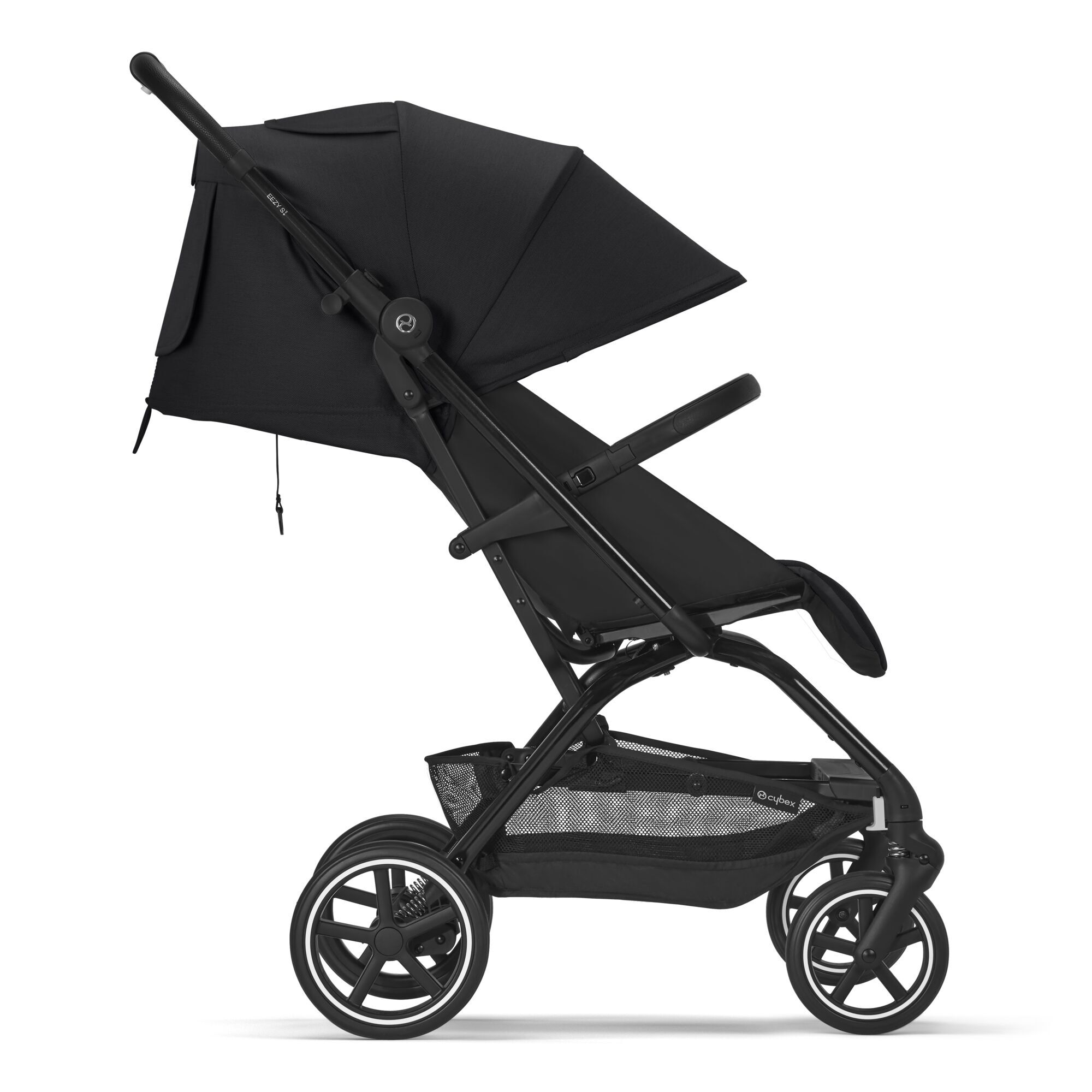 CYBEX Eezy S+2 - Moon Black in Moon Black large-cybex-cn image number 2