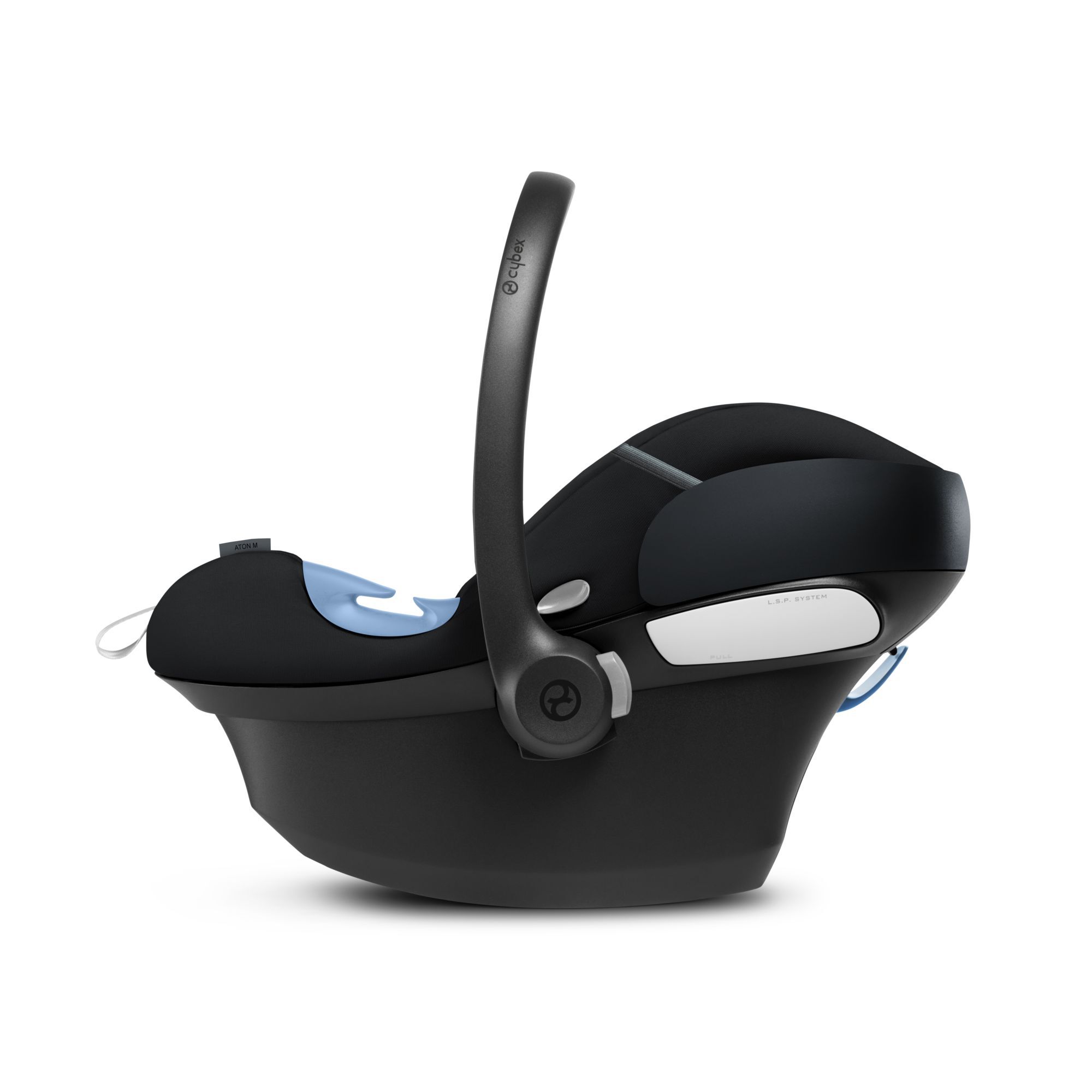 CYBEX Aton M i-Size - Deep Black in Deep Black large-cybex-neu image number 3