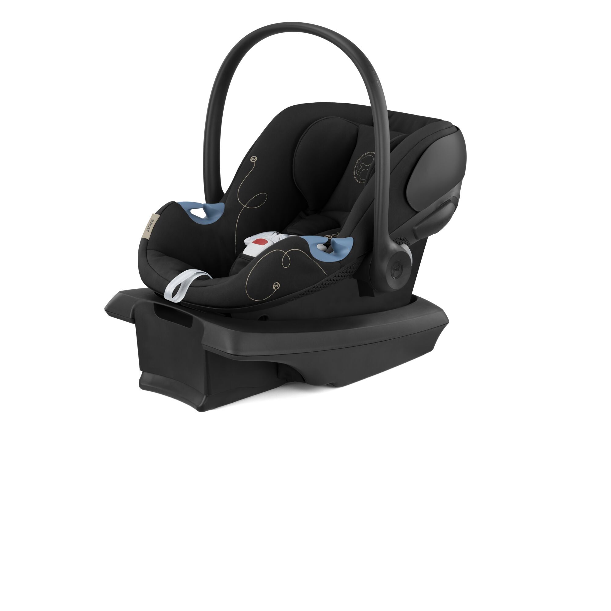 CYBEX Eos and Aton G Travel System - Moon Black (Silver Frame) in Moon Black (Silver Frame) large-cybex-us image number 5