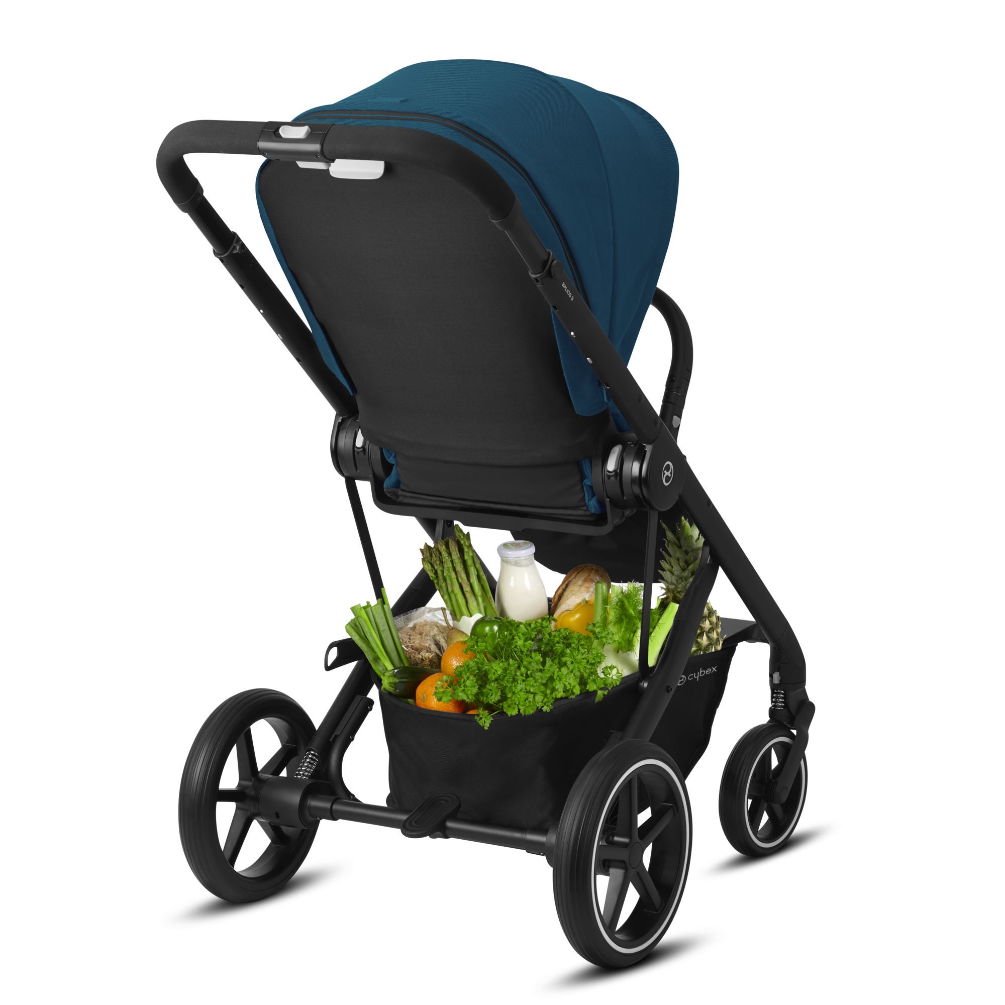 CYBEX Balios S Lux - River Blue (Black Frame) in River Blue (Black Frame) large-cybex-gb image number 6