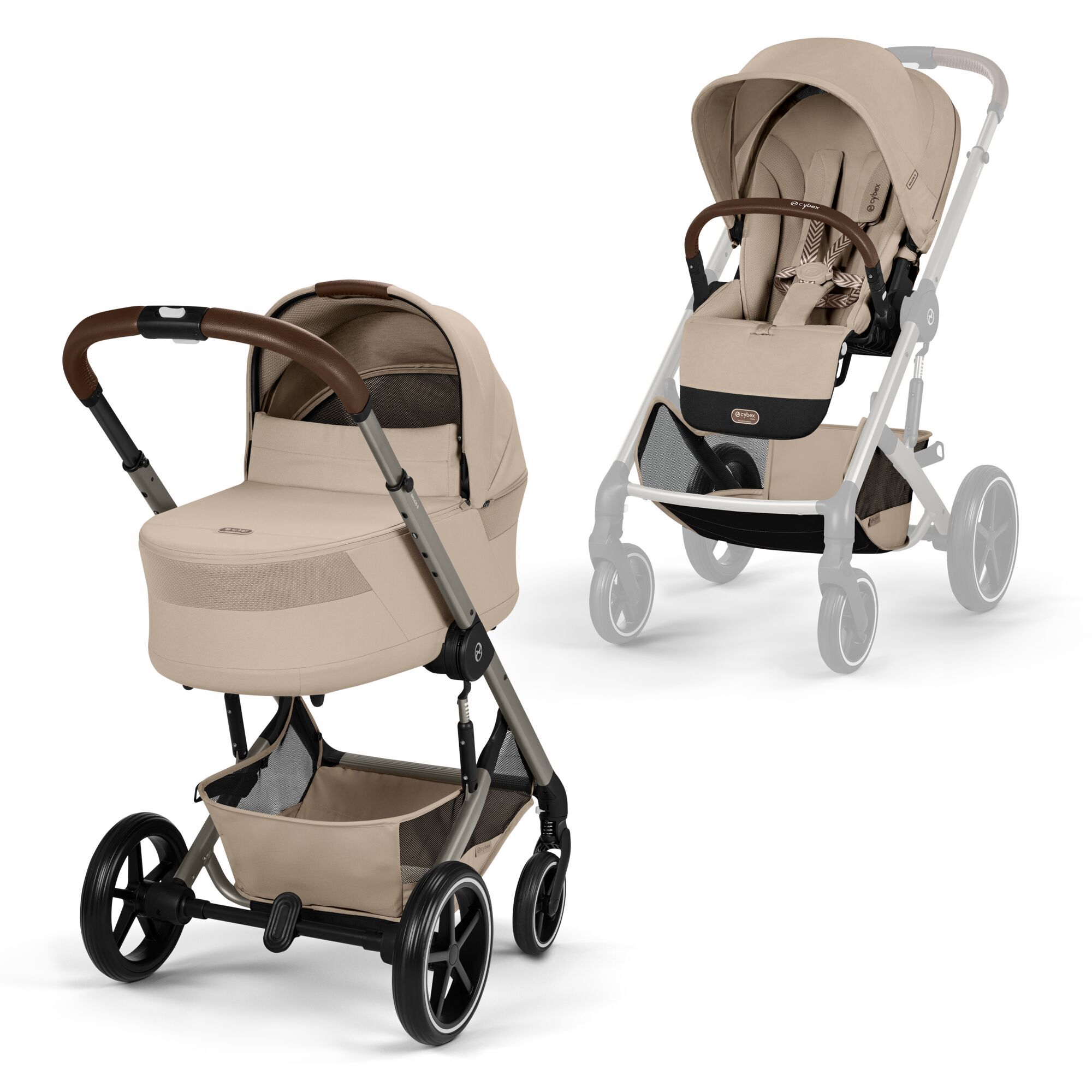 Balios S Lux with Balios Cot S Lux - Image 1