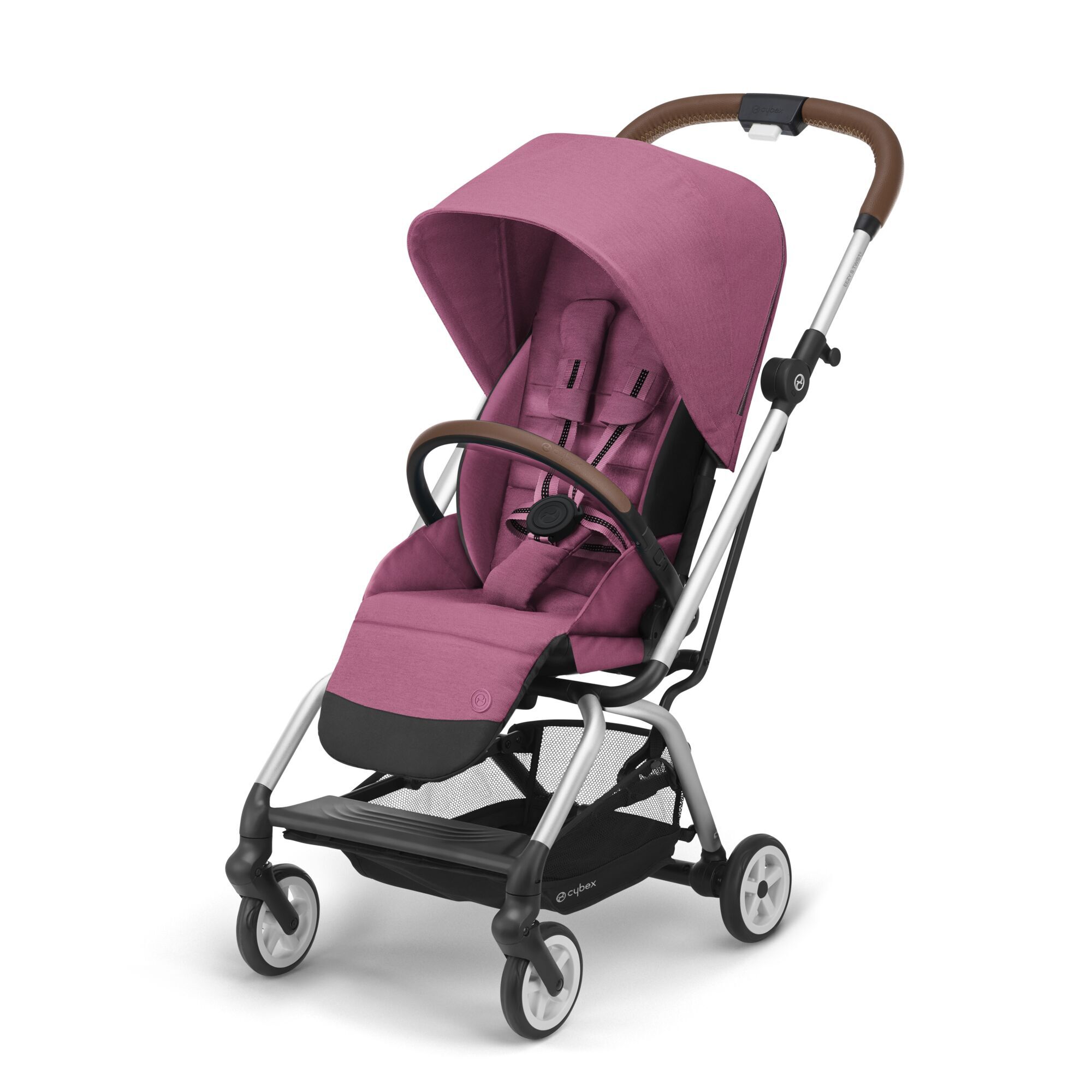 CYBEX Eezy S Twist 2 - Magnolia Pink (Silberner Rahmen) in Magnolia Pink (Silver Frame) large-cybex-neu Bild 1