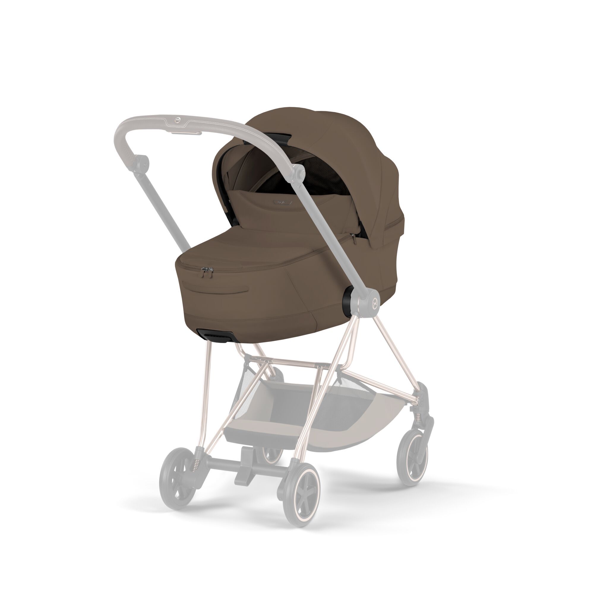 CYBEX Mios/Coya Fold Lux Carry Cot - Style Collection - Coconut Brown in Coconut Brown large-cybex-neu Bild 7