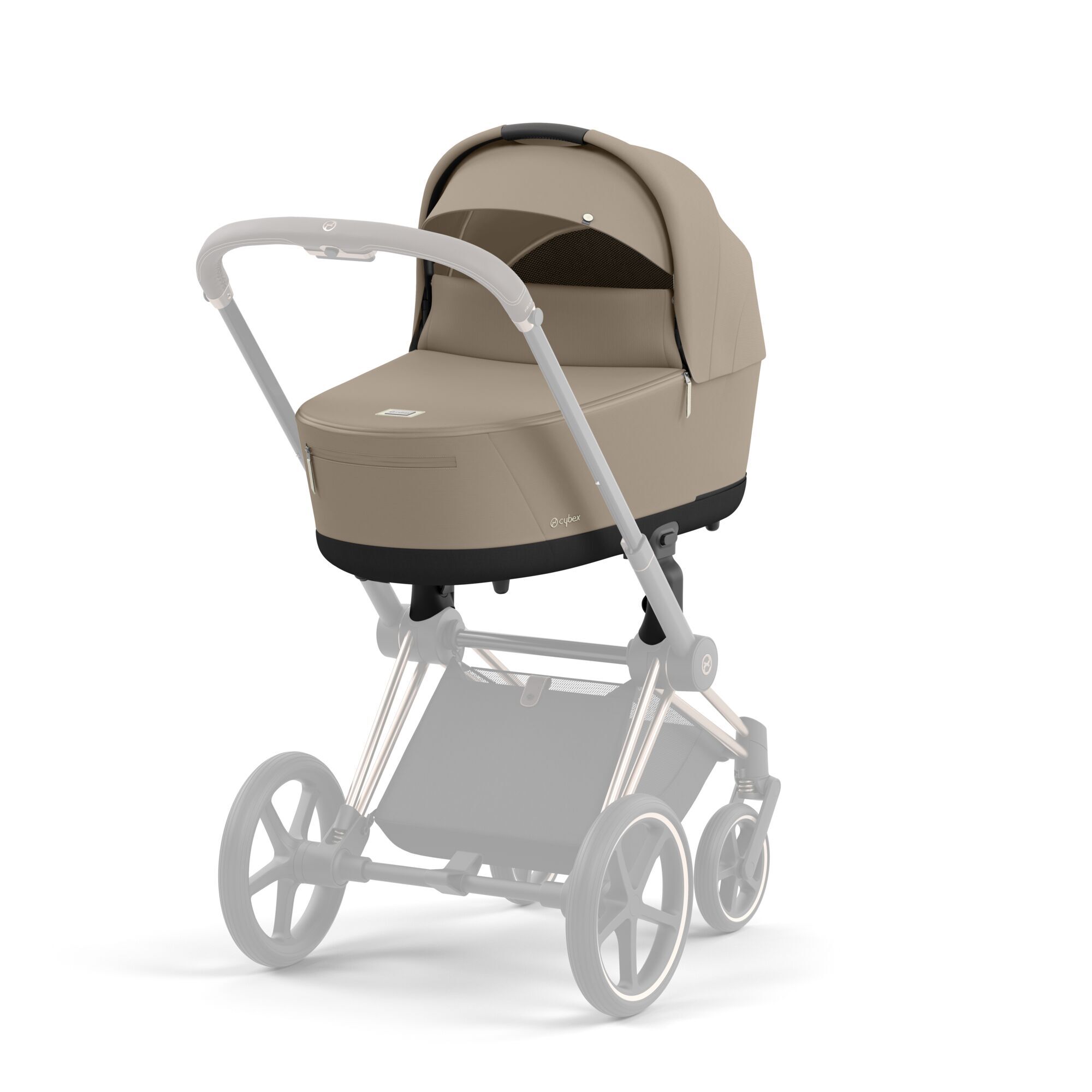 CYBEX Priam Lux Carry Cot (Cozy Beige) in Cozy Beige large-cybex-neu image number 6