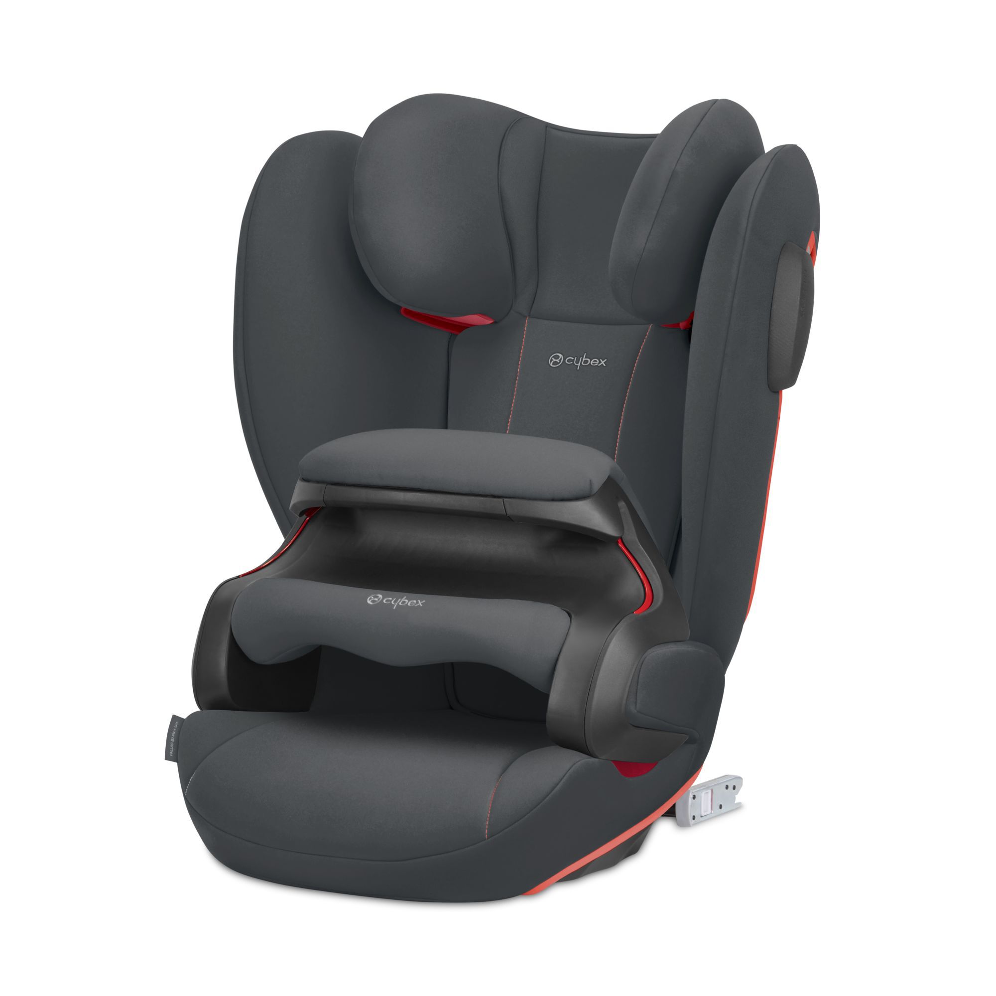 CYBEX Pallas B2-Fix Plus Lux - Steel Grey in Steel Grey large-cybex-gb image number 1