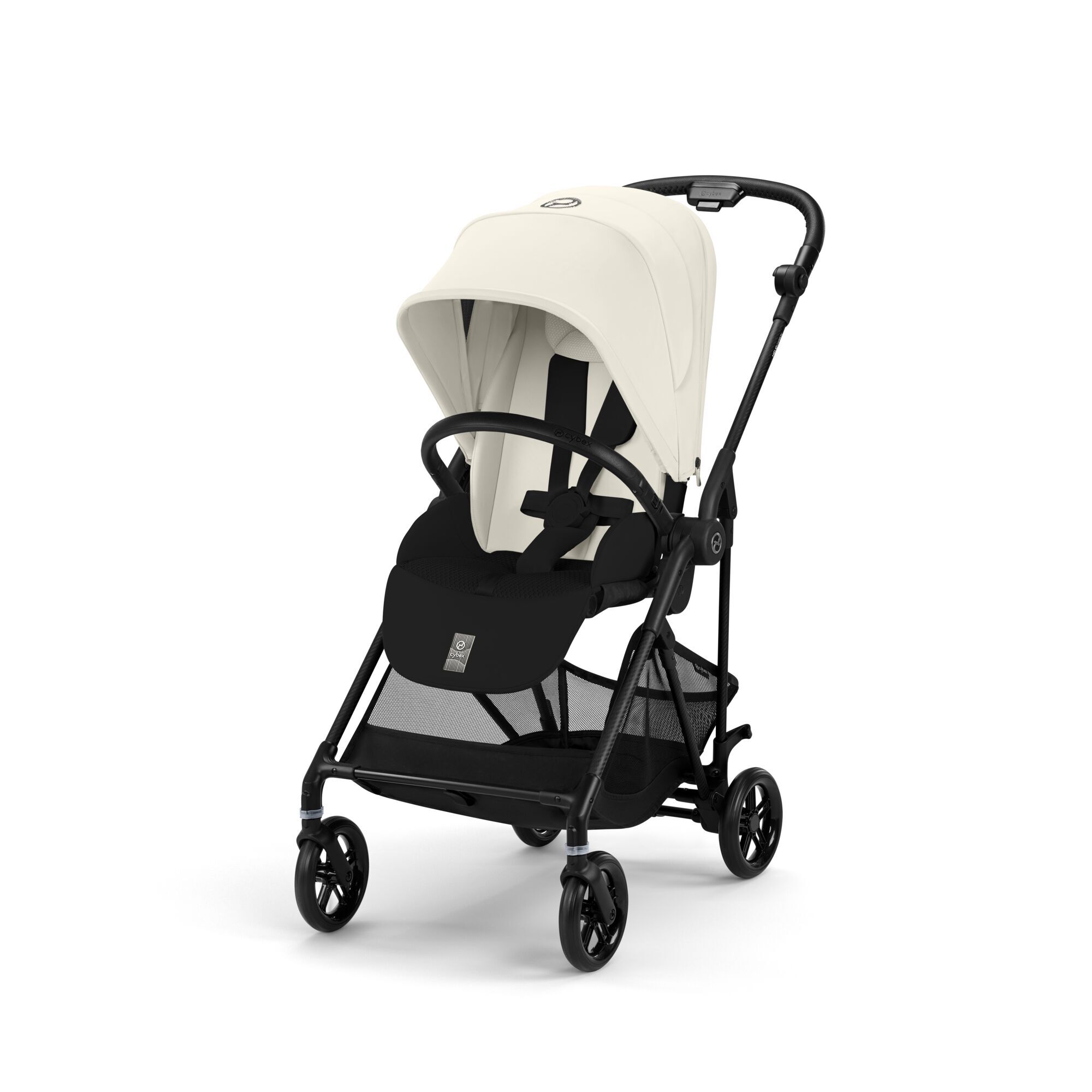 CYBEX Melio Carbon - Canvas White in Canvas White large-cybex-jp 画像番号 1