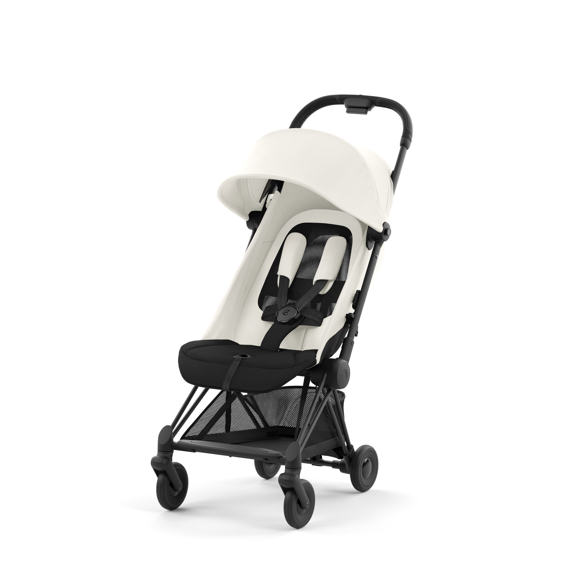 CYBEX Coya - Off White (matzwart rame) in Off White (Matt Black Frame) large-cybex-neu afbeelding nummer 3