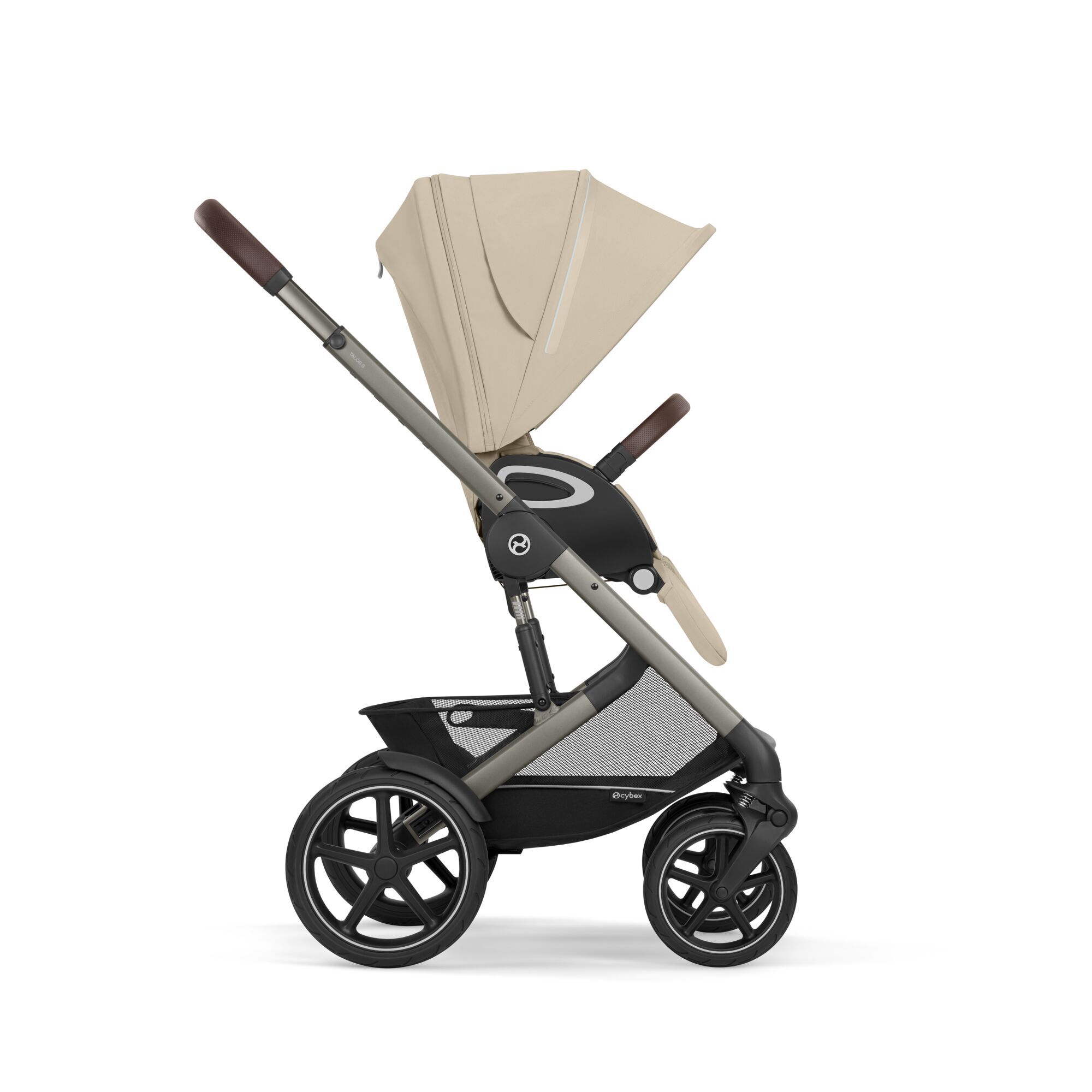CYBEX Talos S Lux - Almond Beige (Taupe Frame) in Almond Beige (Taupe Frame) large-cybex-neu image number 6