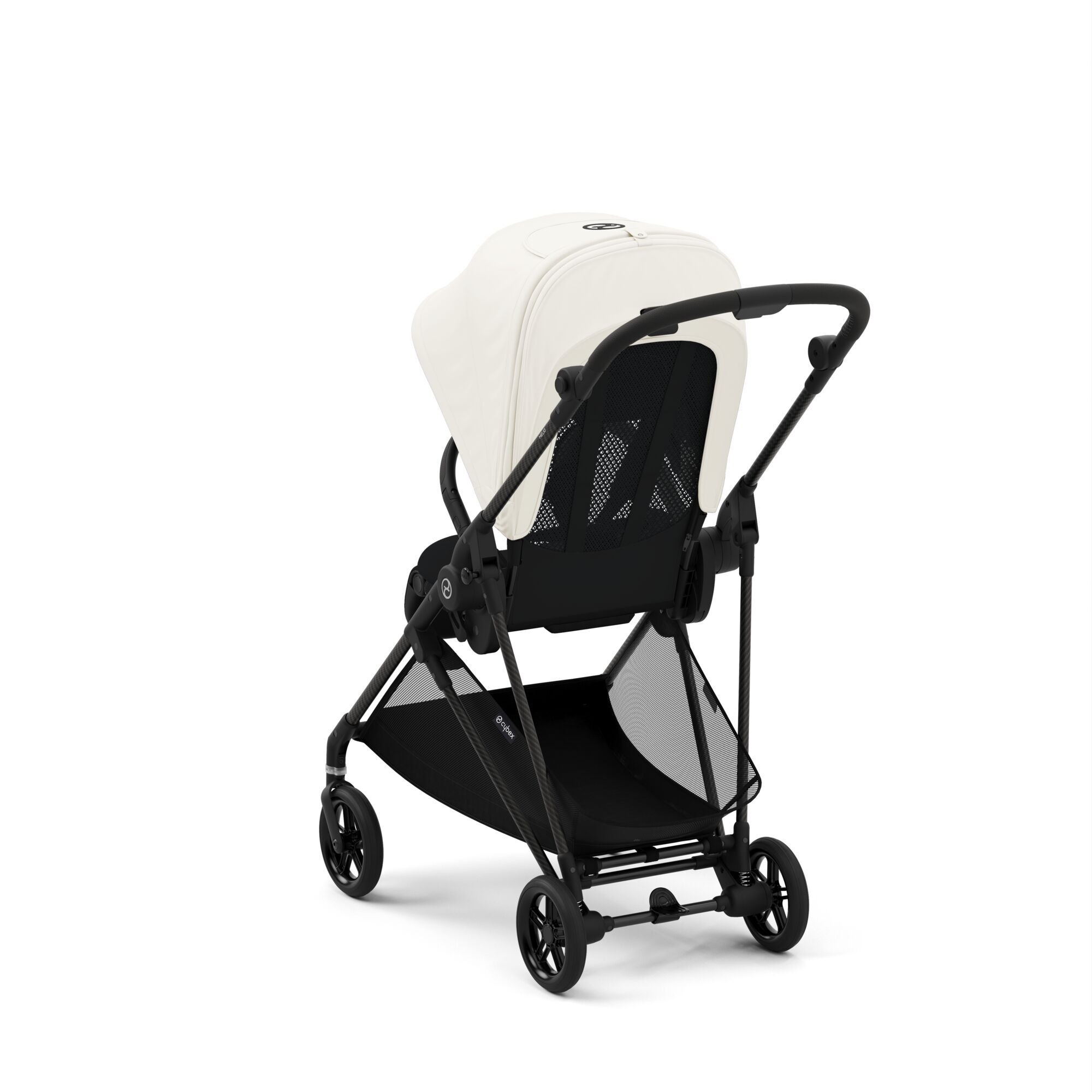 CYBEX Melio Carbon - Cotton White in Cotton White large-cybex-kr image number 5