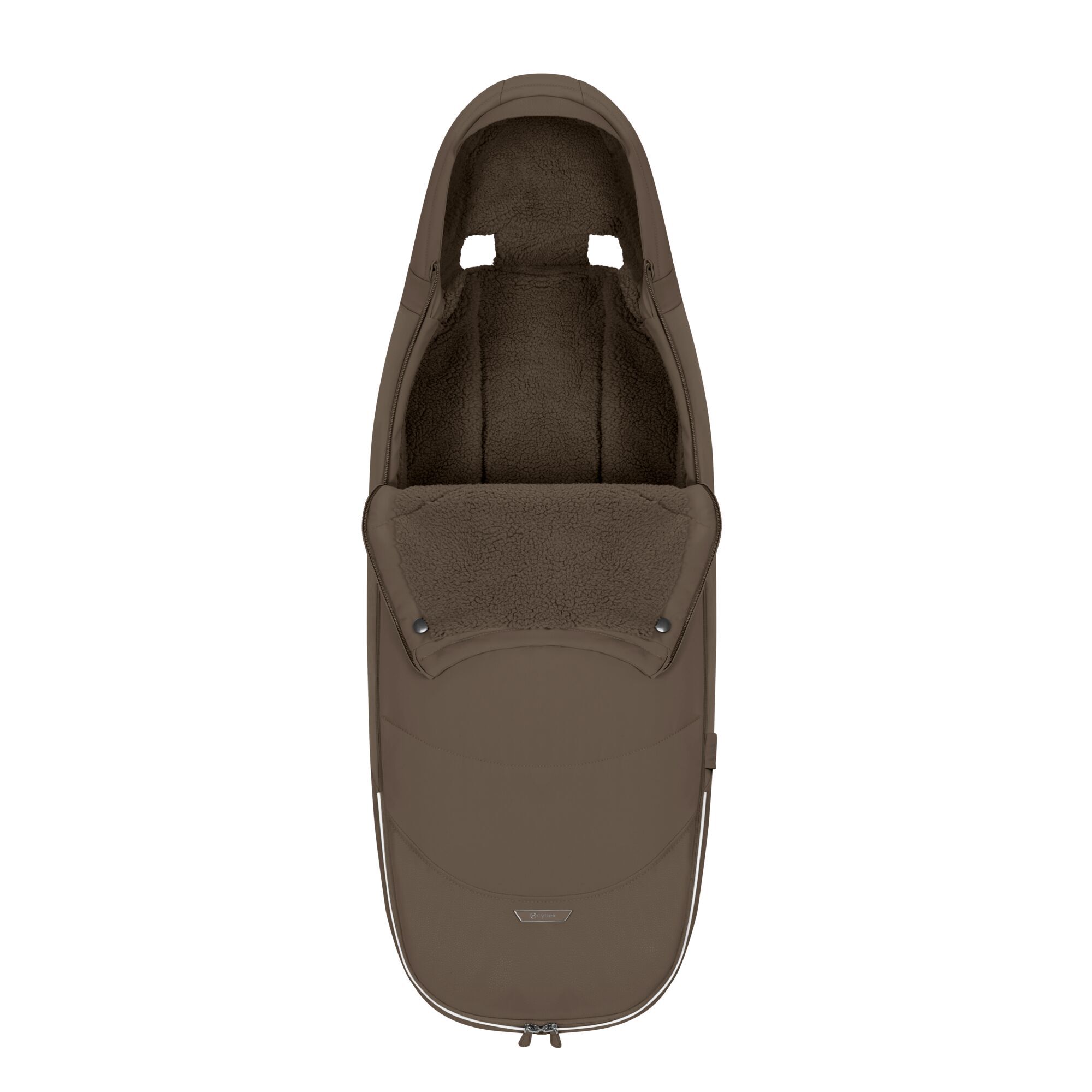 CYBEX Platinum Footmuff - Coconut Brown in Coconut Brown large-cybex-ca image number 2