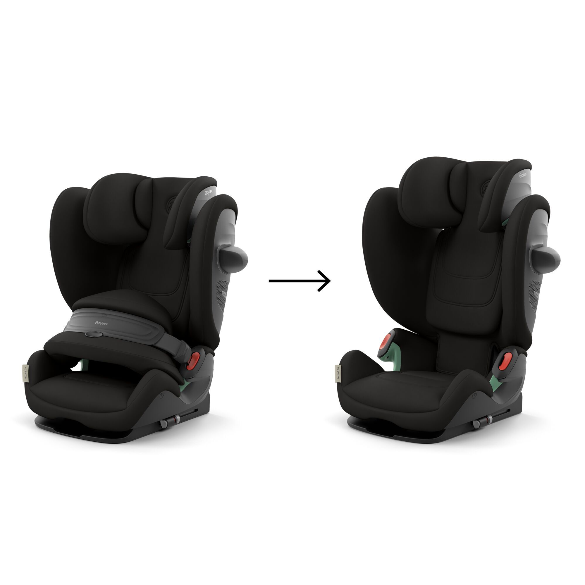 CYBEX Pallas G3 - Magic Black in Magic Black large-cybex-neu image number 6