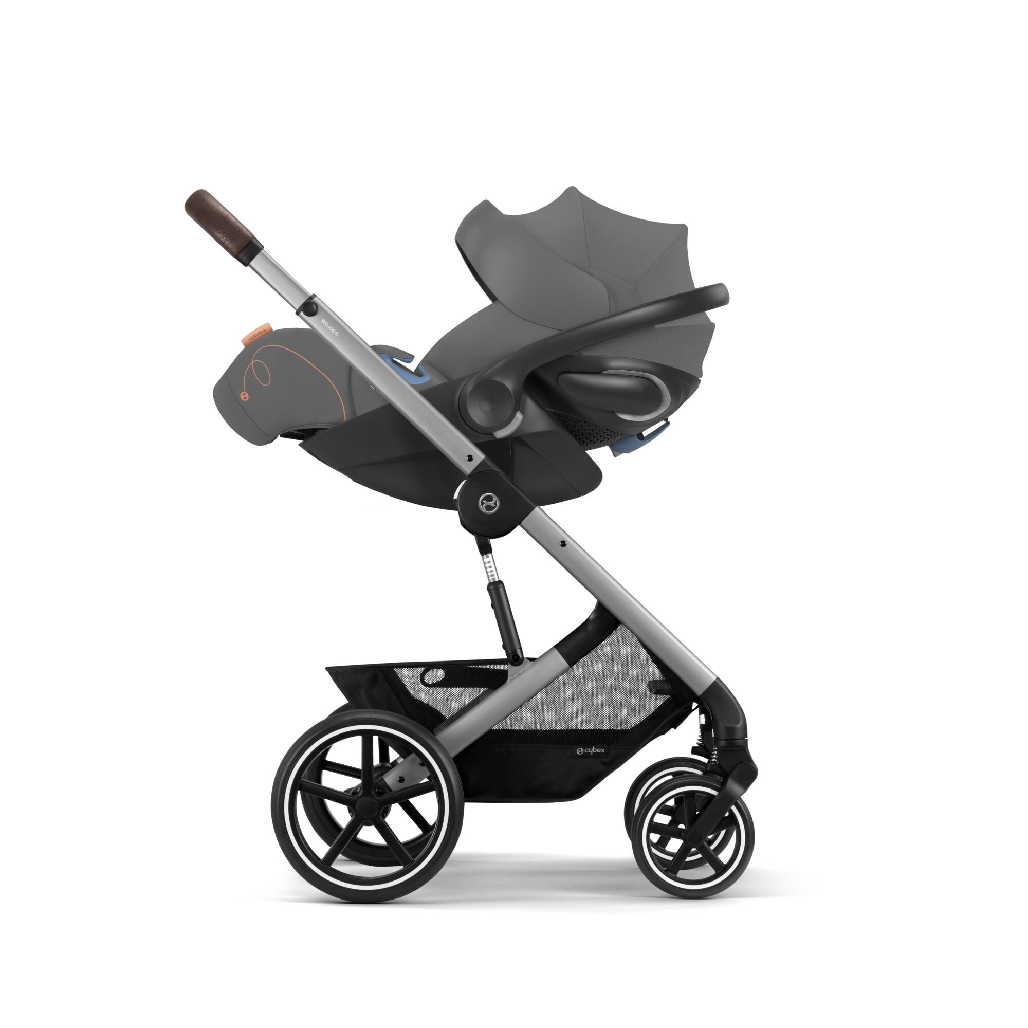 CYBEX Balios S Lux - Lava Grey (Silver Frame) in Lava Grey (Silver Frame) large-cybex-ca image number 4