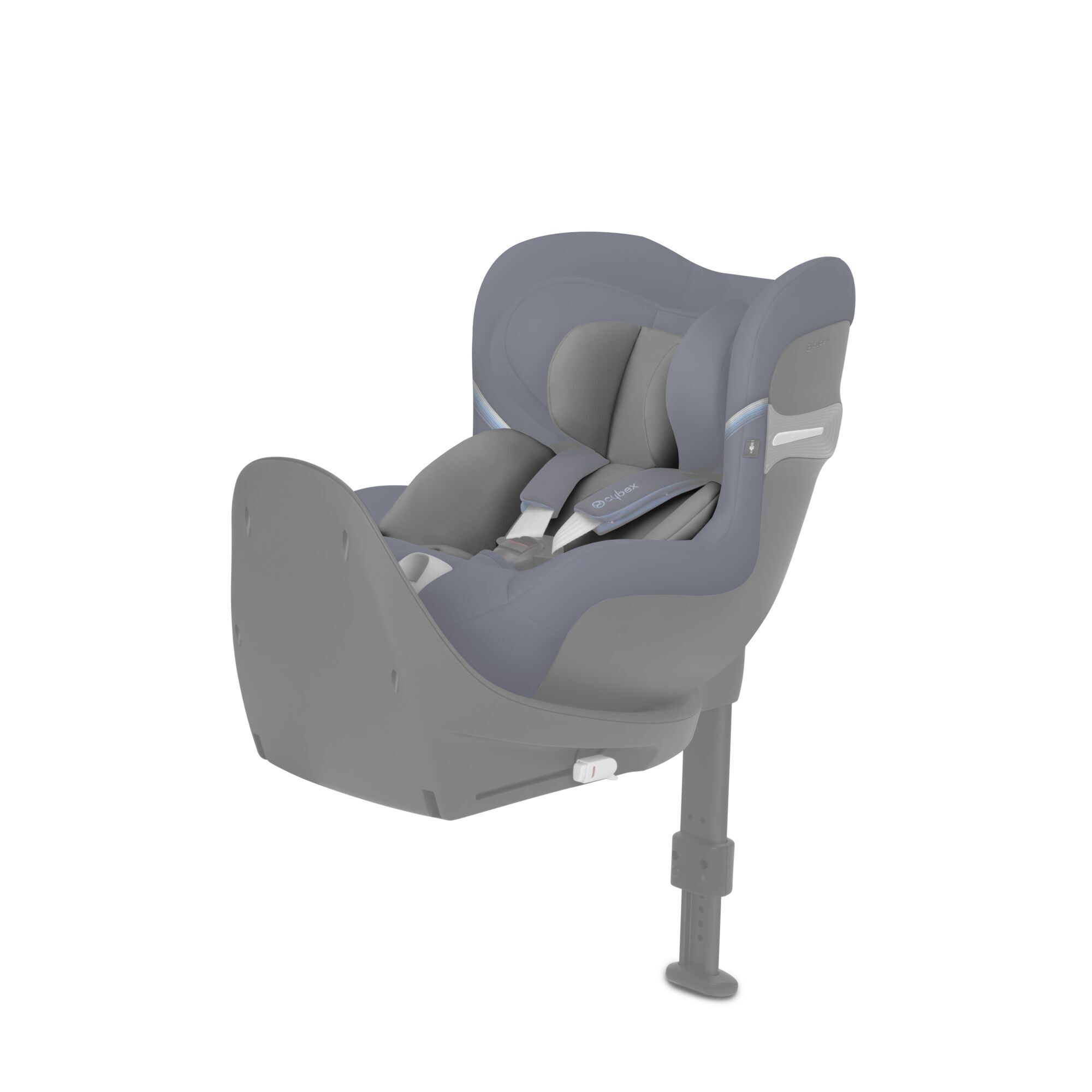 CYBEX Sirona S2-Line Neugeboreneneinlage - Grey in Grey large-cybex-neu Bild 2