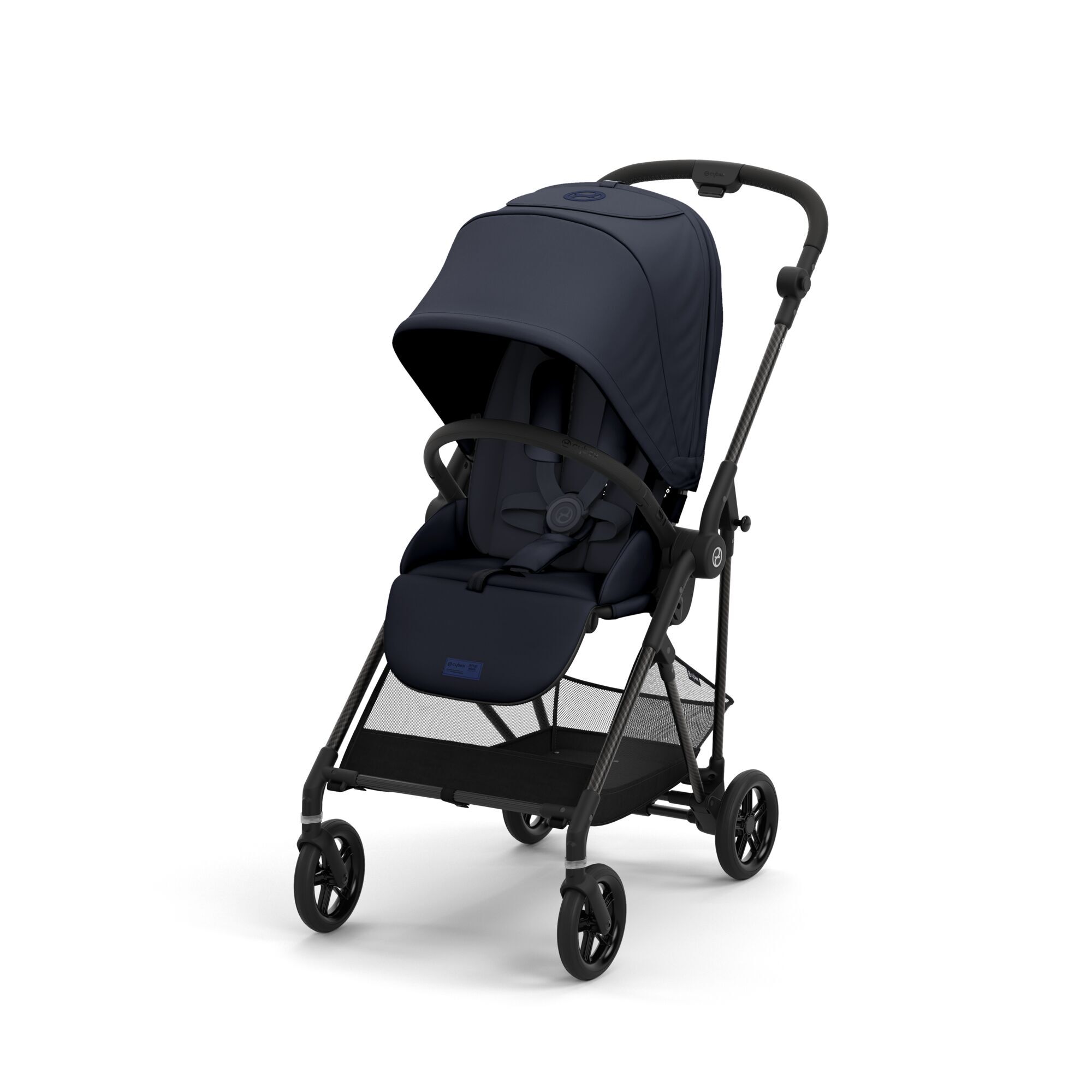 CYBEX Melio Carbon - Dark Blue in Dark Blue large-cybex-cn image number 1
