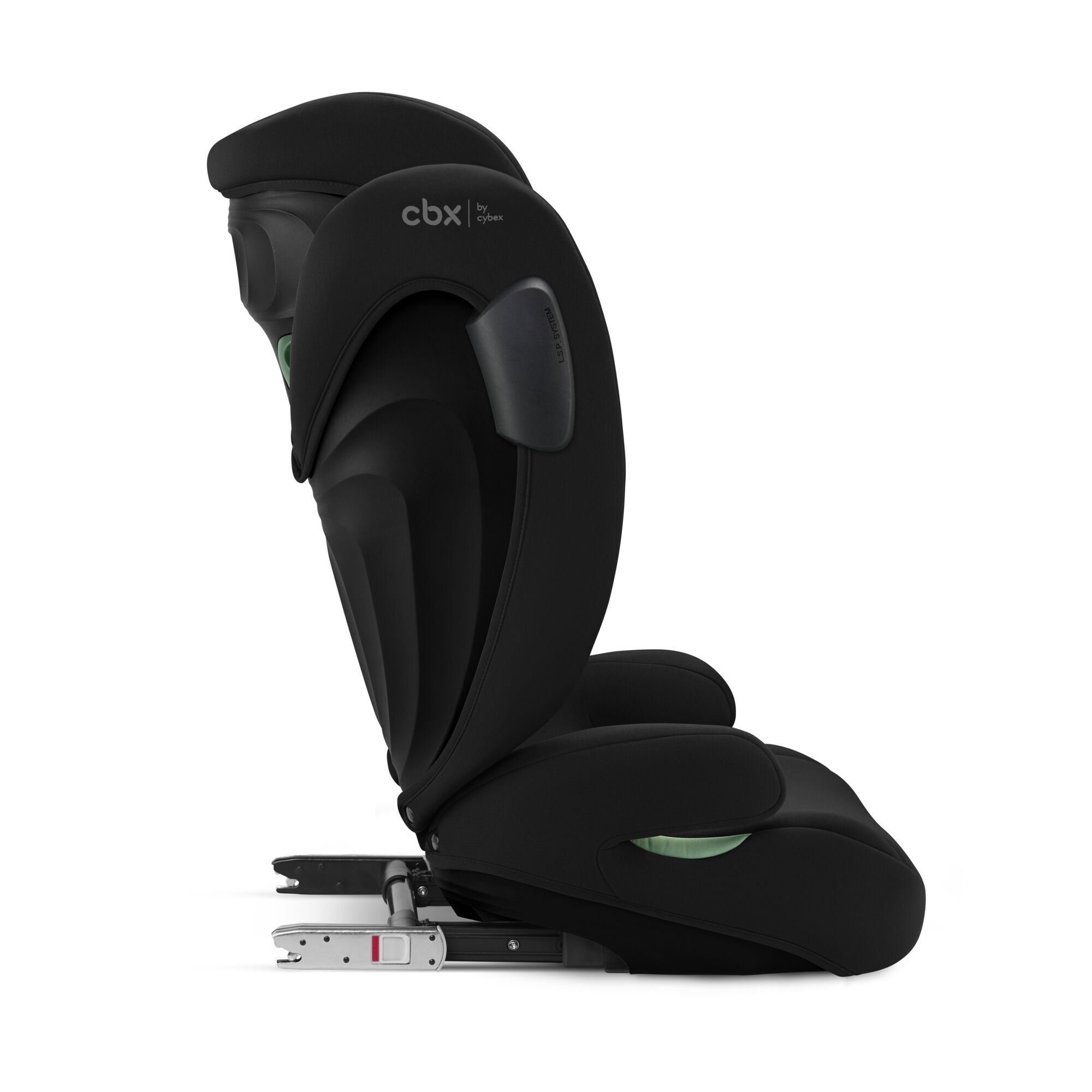 CYBEX Solution B3 i-Fix - Black in Black large-cybex-neu image number 3