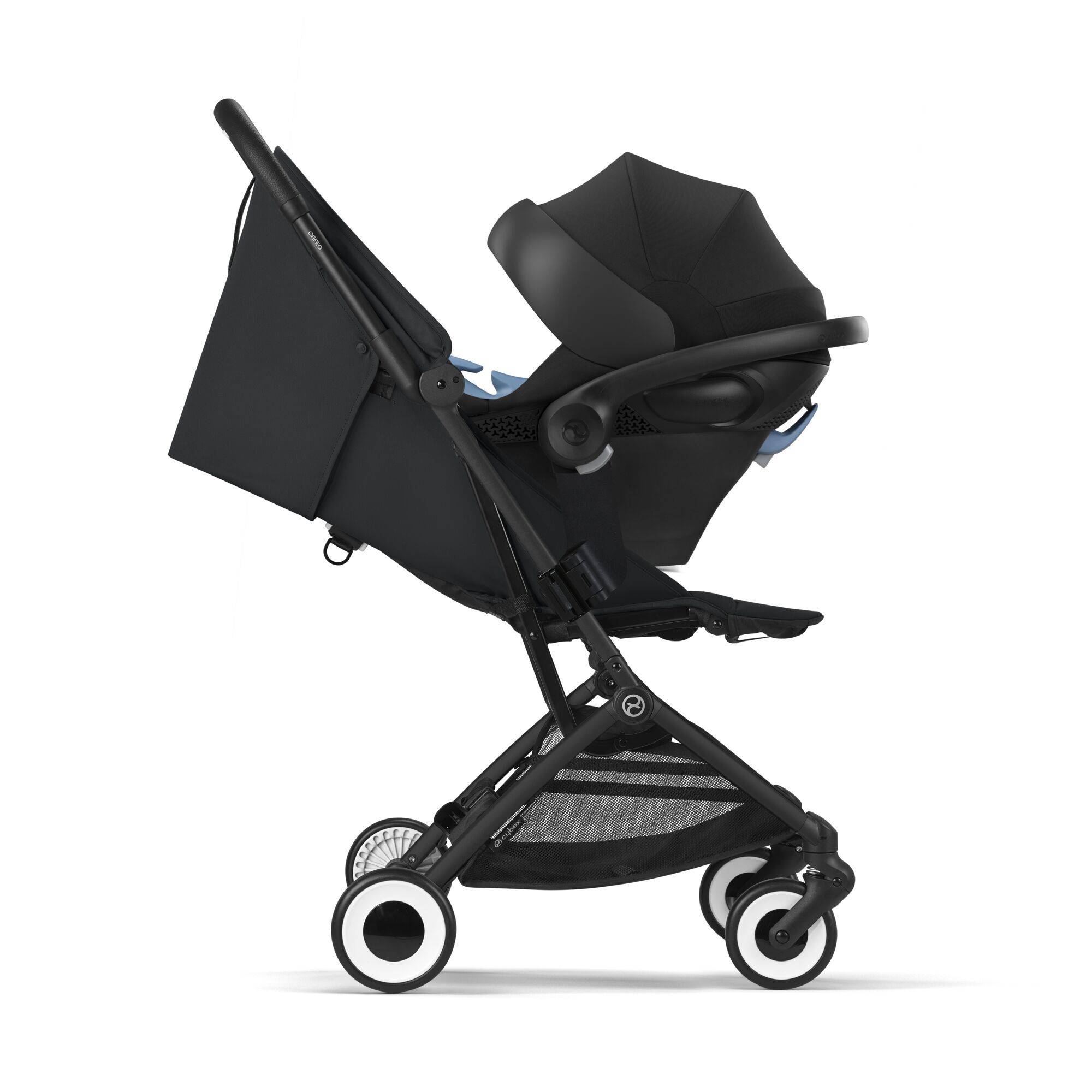 CYBEX Orfeo - Magic Black in Magic Black large-cybex-us image number 5