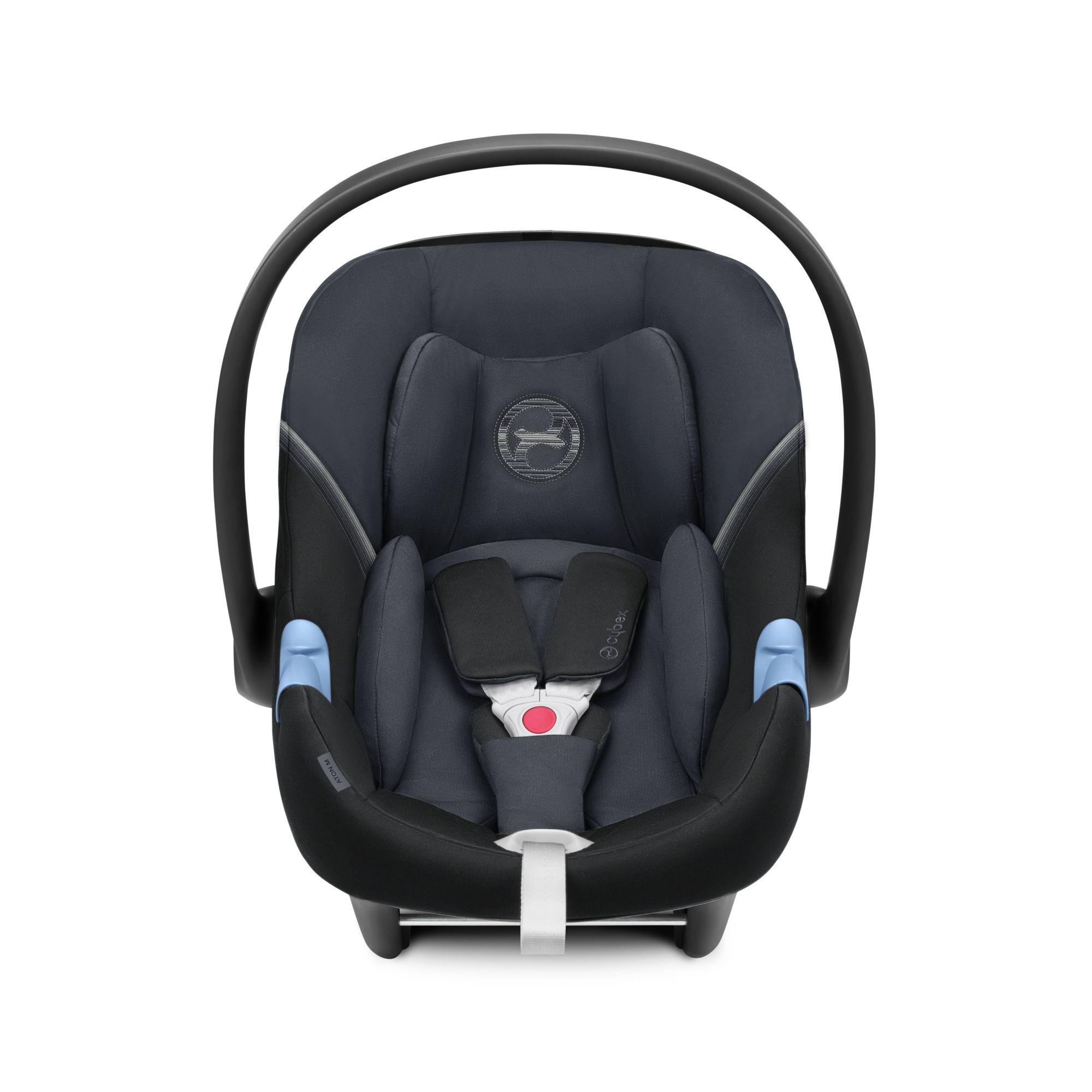 CYBEX Aton M i-Size - Granite Black in Granite Black large-cybex-gb image number 2