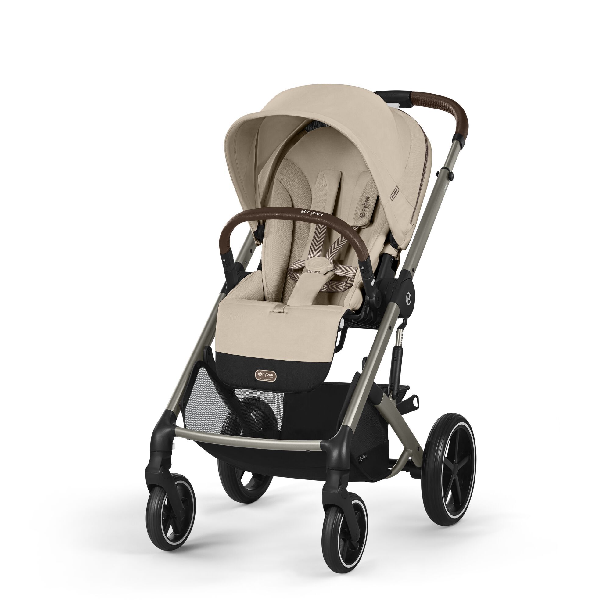 CYBEX Balios S Lux - Almond Beige (Taupe Frame) in Almond Beige (Taupe Frame) large-cybex-neu