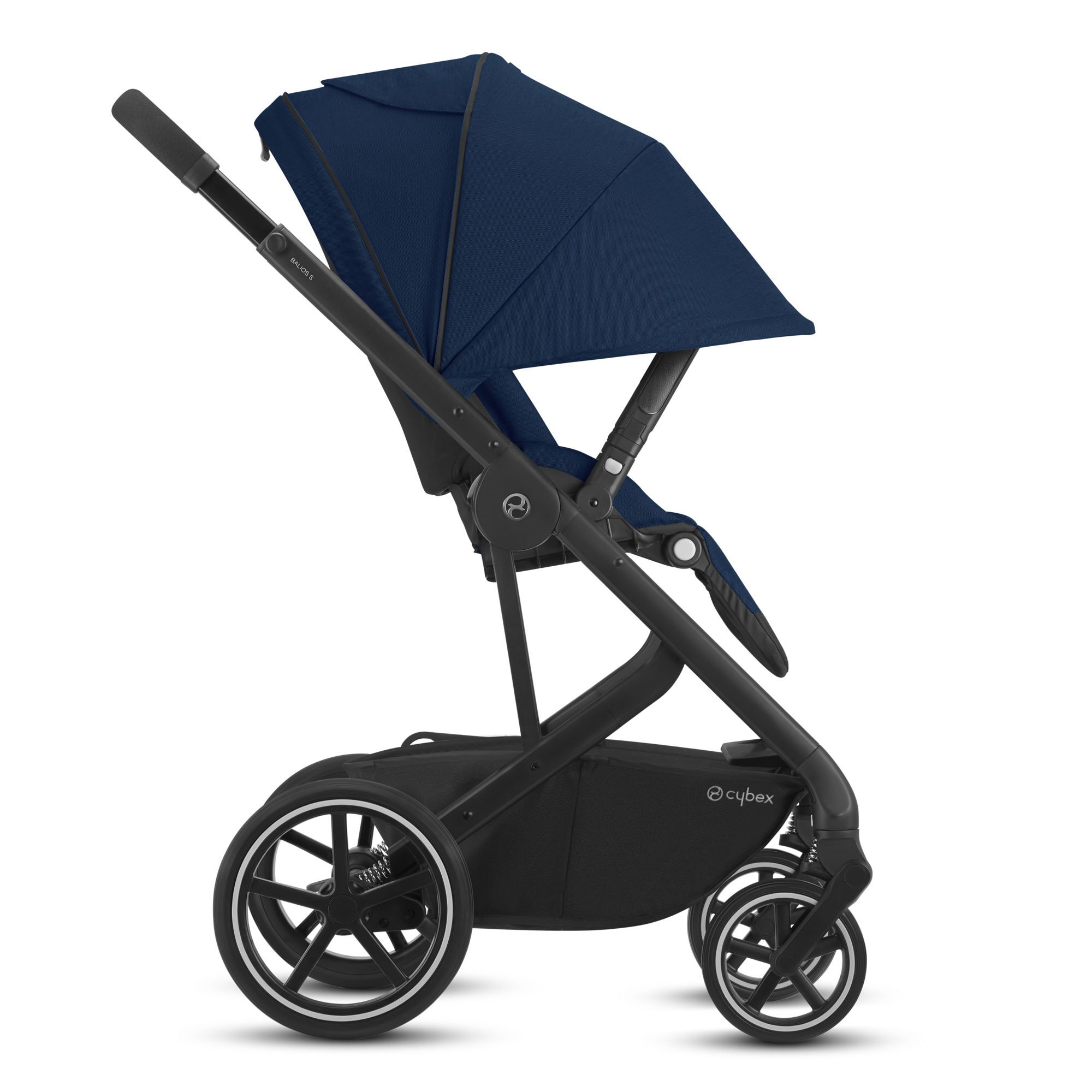 CYBEX Balios S Lux &ndash; Navy Blue (r&aacute;m v barvě Black) in Navy Blue (Black Frame) large-cybex-neu č&iacute;slo sn&iacute;mku 5