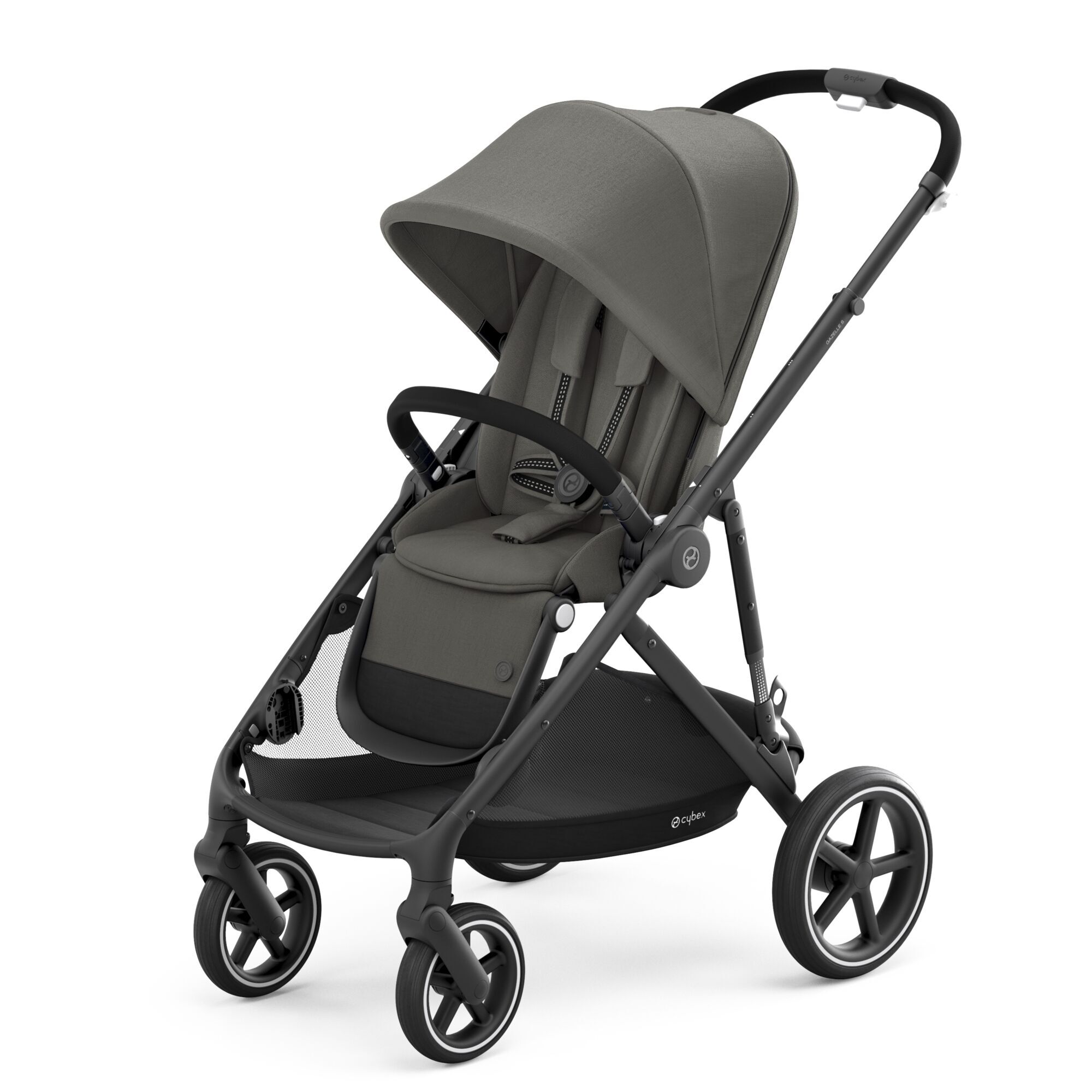 CYBEX Gazelle S &ndash; Soho Grey (r&aacute;m ve variantě Black) in Soho Grey (Black Frame) large-cybex-neu č&iacute;slo sn&iacute;mku 4