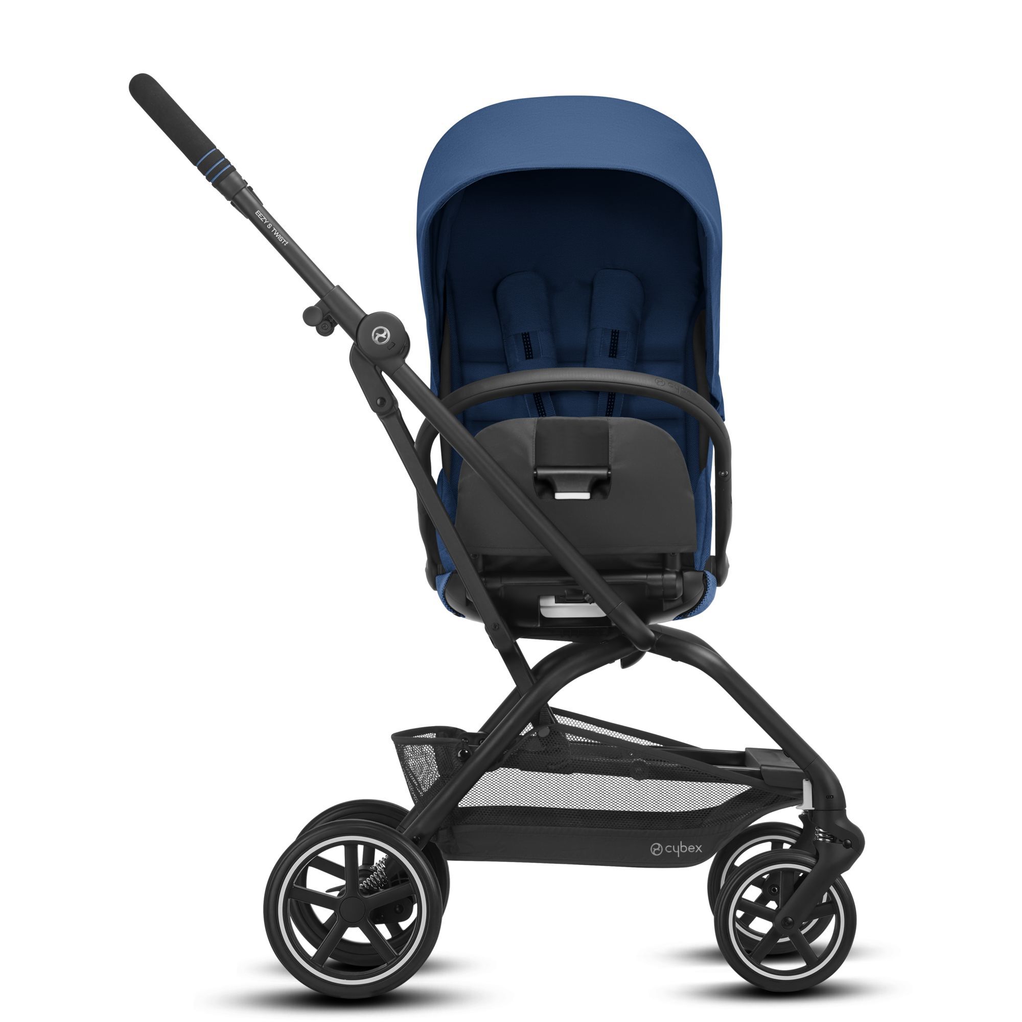 CYBEX Eezy S Twist+2 - Navy Blue (Schwarzer Rahmen) in Navy Blue (Black Frame) large-cybex-neu Bild 3
