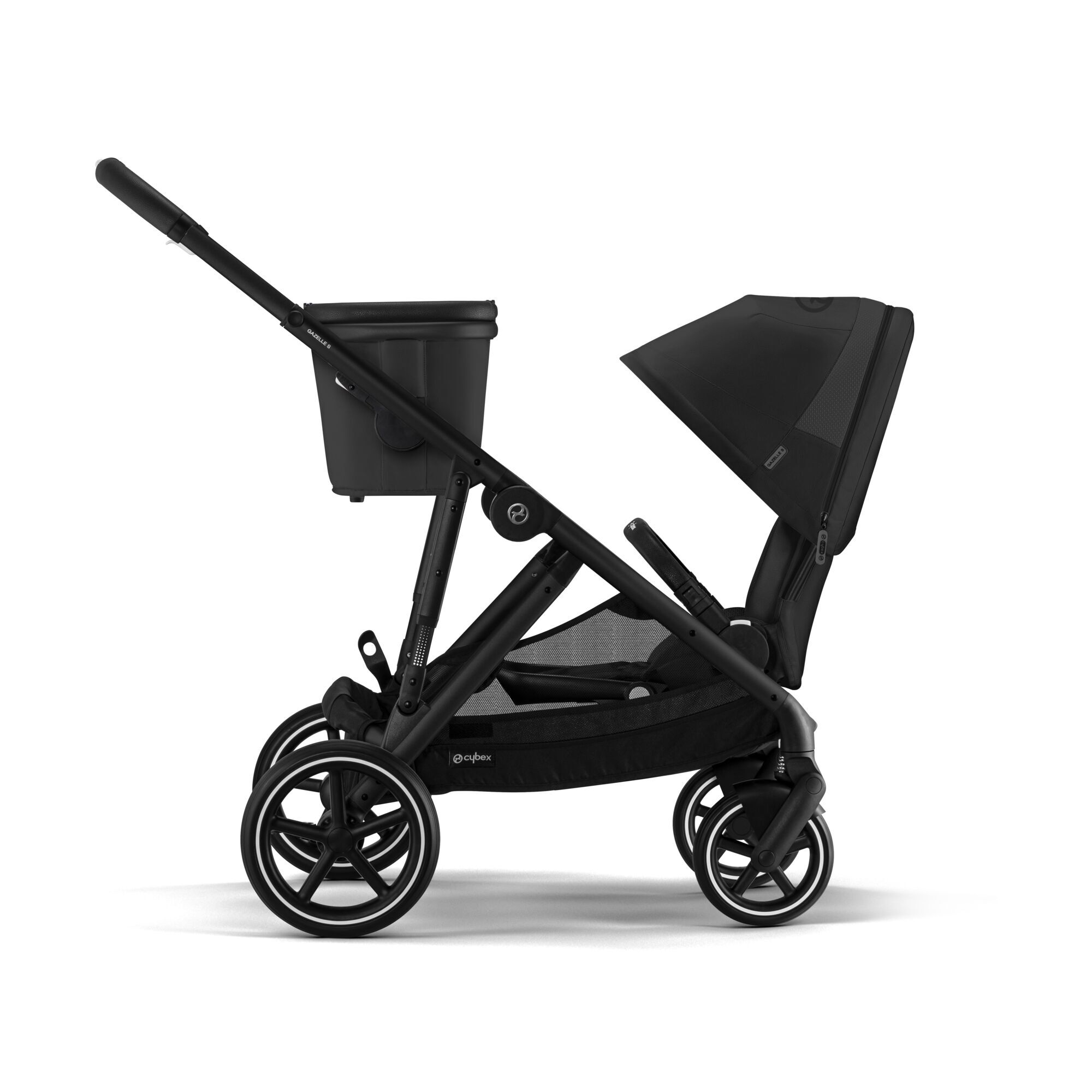 CYBEX Gazelle S - Moon Black (Black Frame) in Moon Black (Black Frame) large-cybex-us image number 6