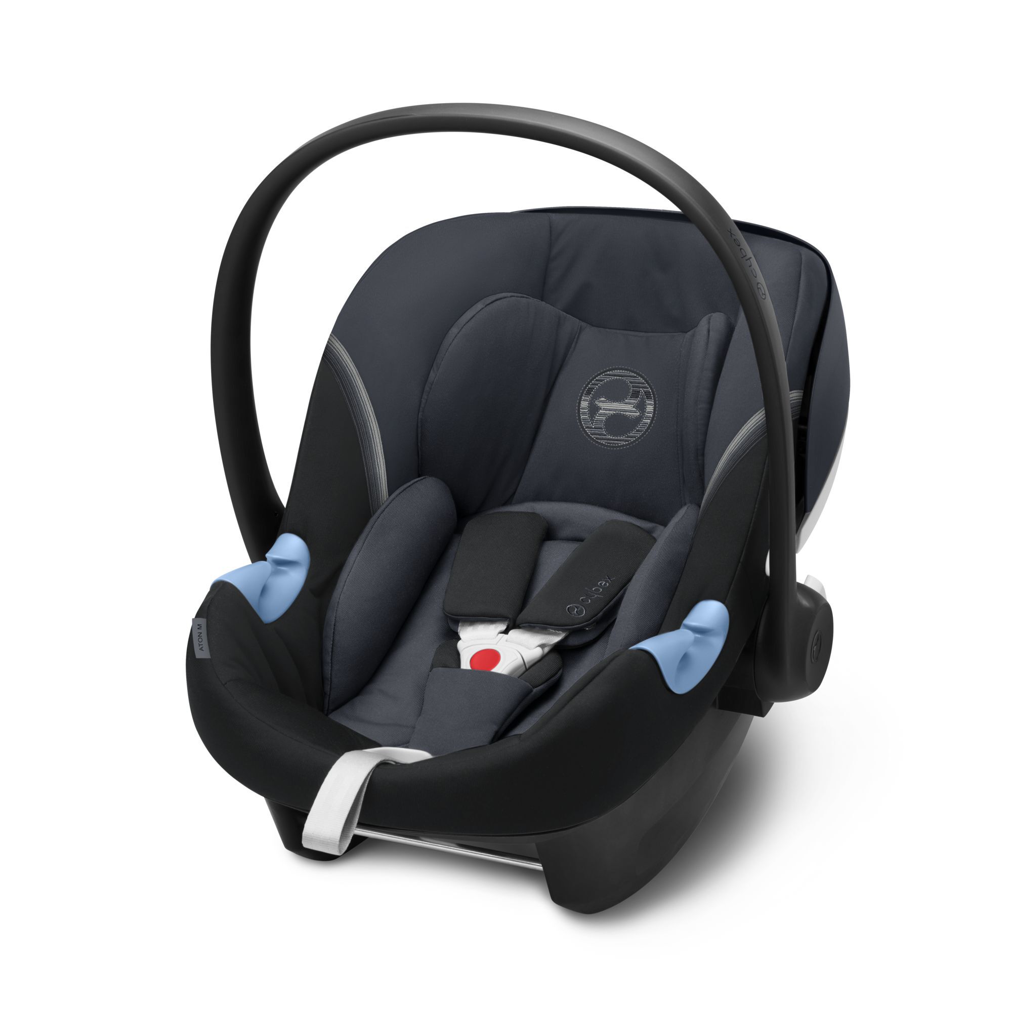 CYBEX Aton M i-Size - Granite Black in Granite Black large-cybex-gb image number 1
