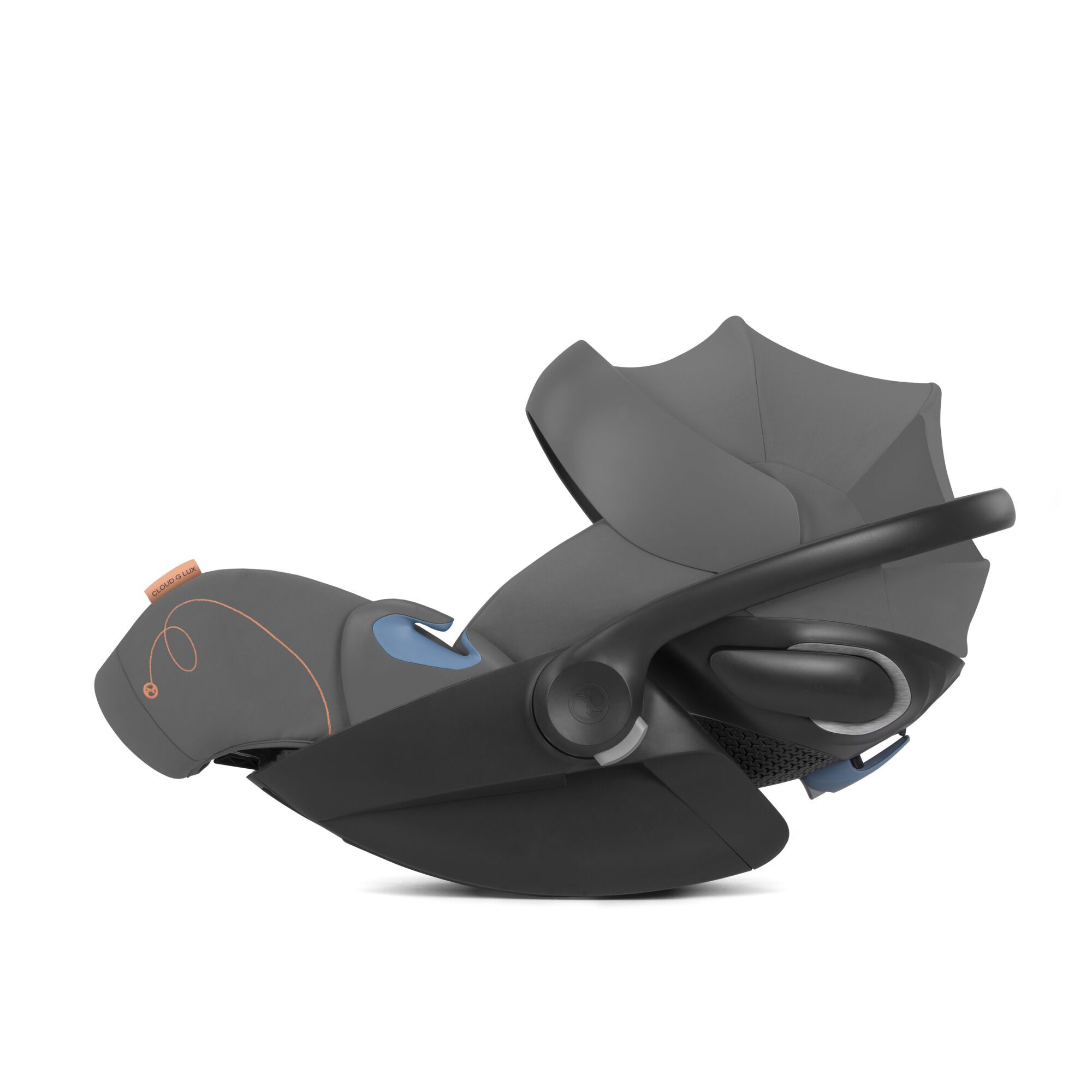 CYBEX Cloud G Lux with SensorSafe - Lava Grey in Lava Grey large-cybex-us image number 1