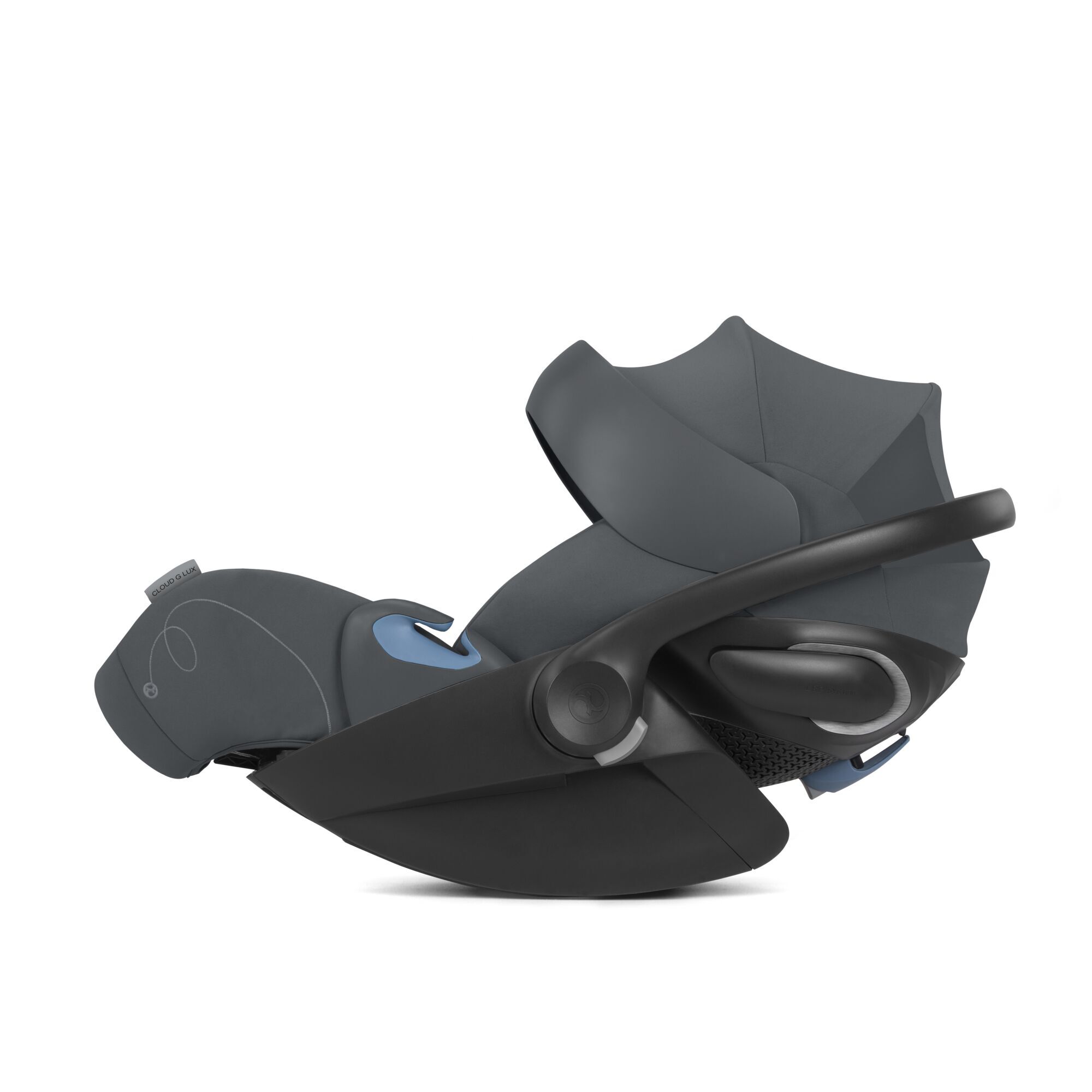 CYBEX Cloud G Lux with SensorSafe - Monument Grey in Monument Grey large-cybex-us image number 1