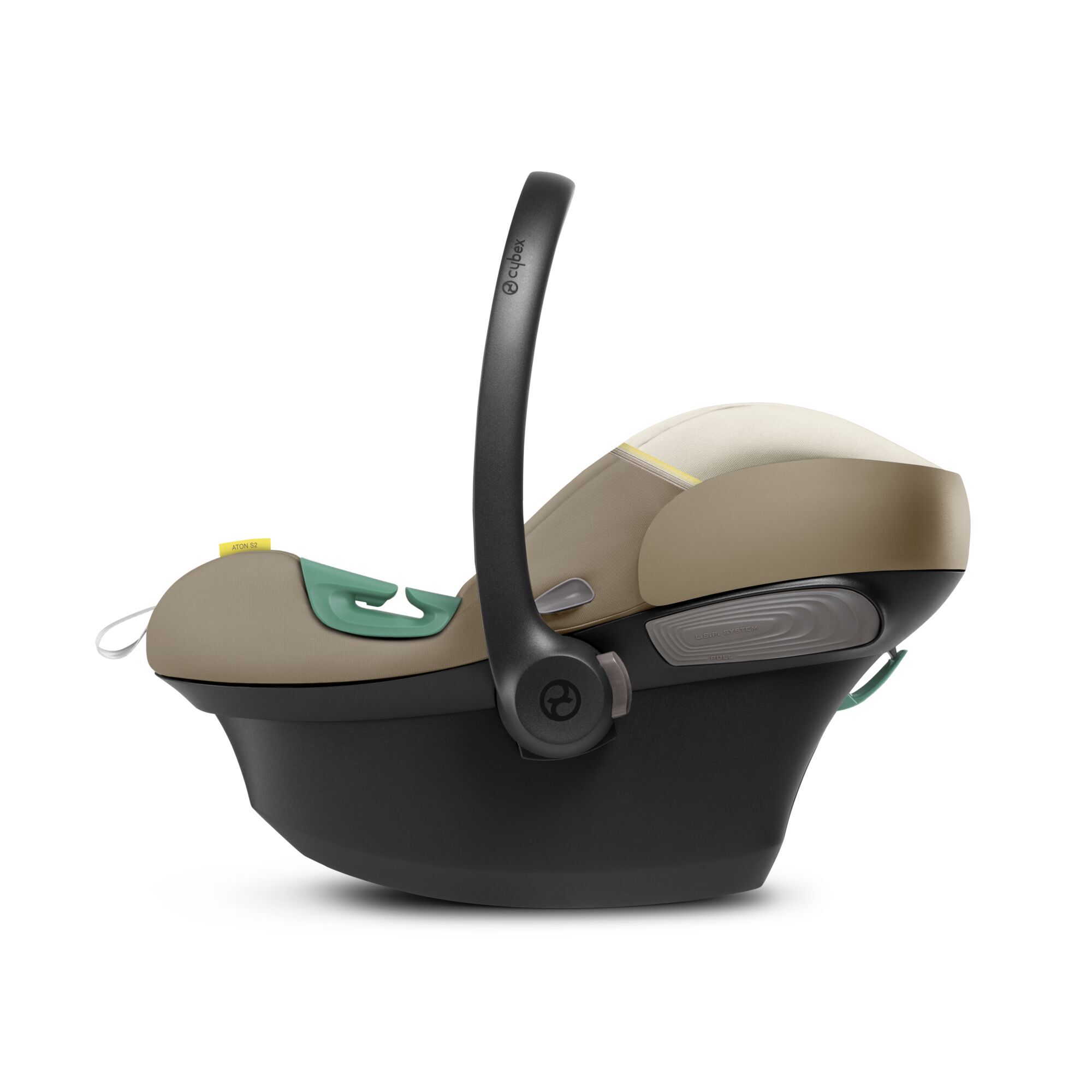 CYBEX Aton S2 i-Size - Seashell Beige in Seashell Beige large-cybex-neu numero immagine 3