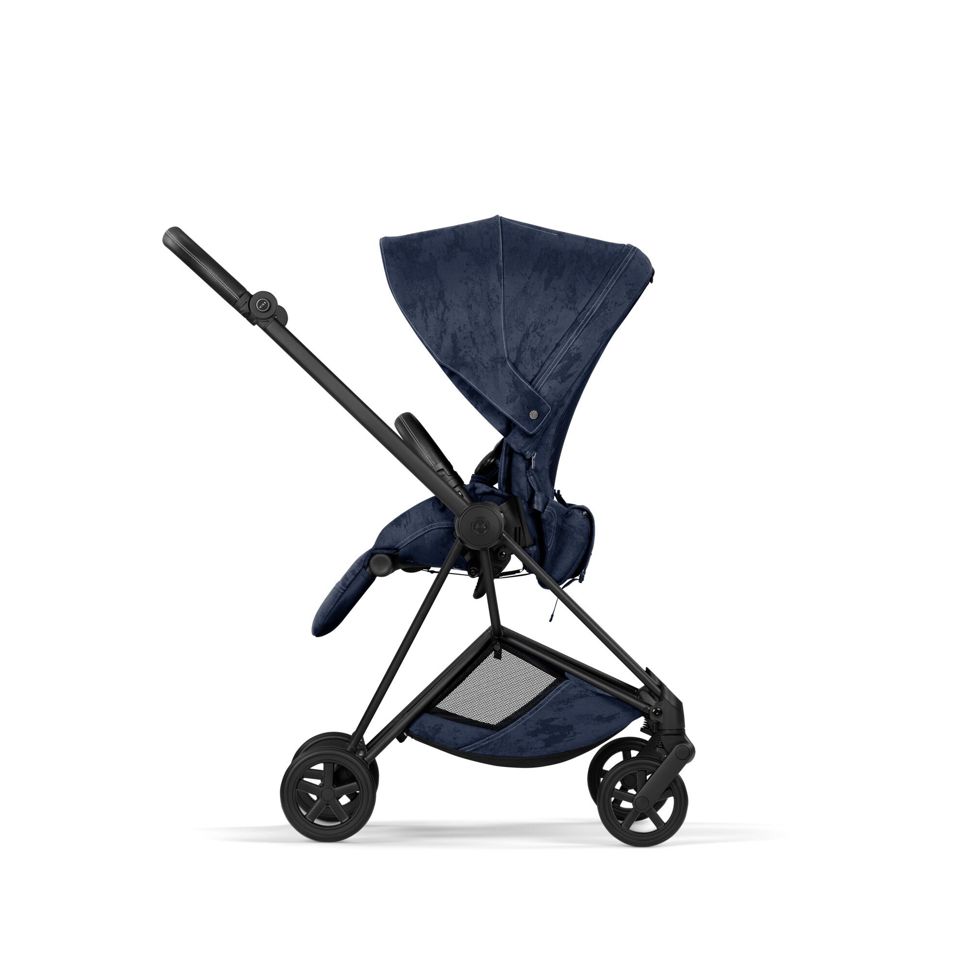CYBEX Mios Rebellious Luxury - Rebellious Luxury Denim Blue in Rebellious Luxury Denim Blue large-cybex-neu image number 4
