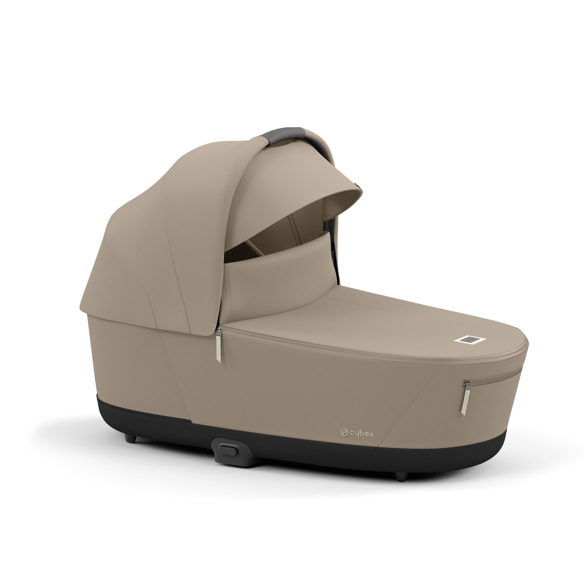 CYBEX Priam Lux Carry Cot (Cozy Beige) in Cozy Beige large-cybex-neu image number 3