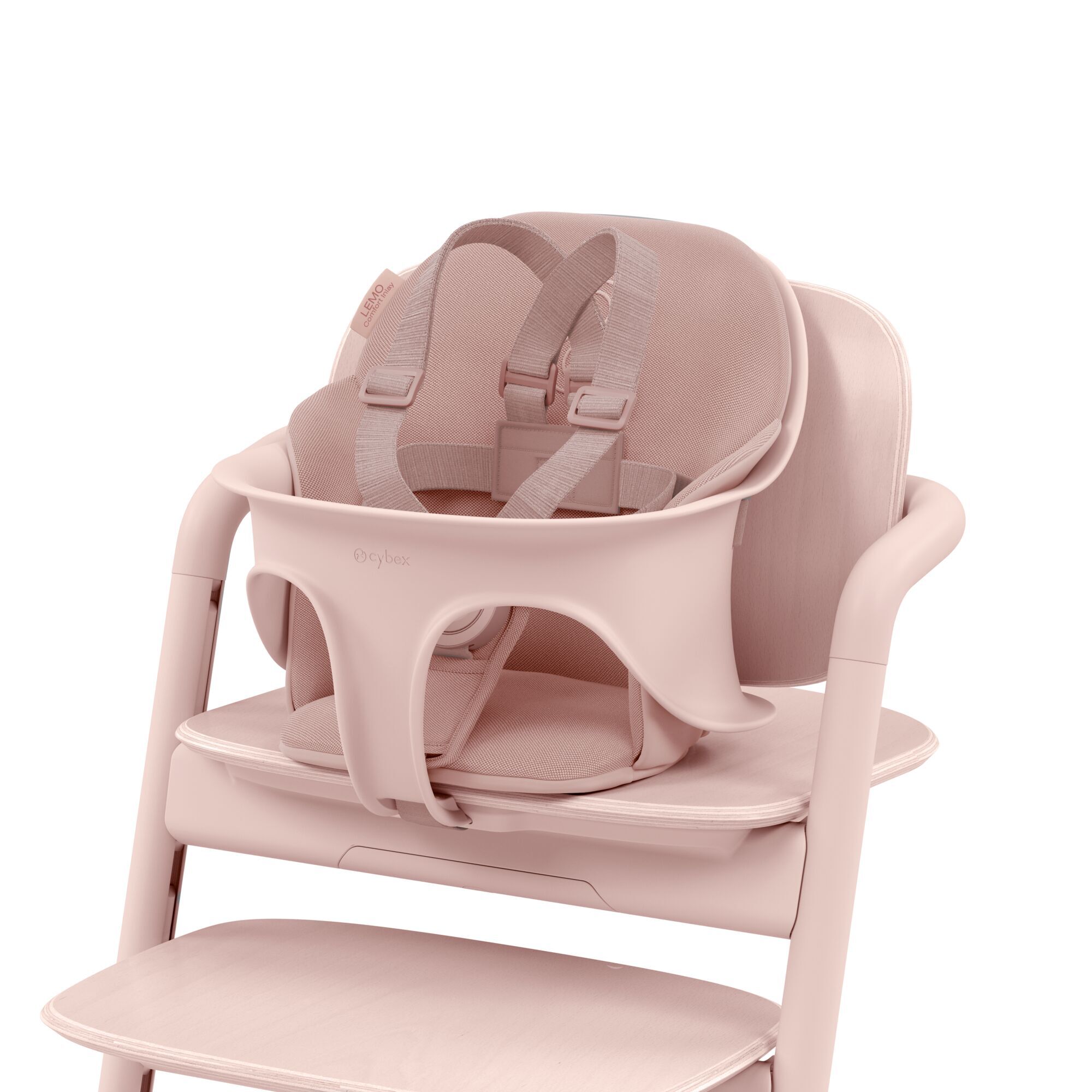 CYBEX Lemo Comfort Inlay - Pearl Pink in Pearl Pink large-cybex-us image number 1