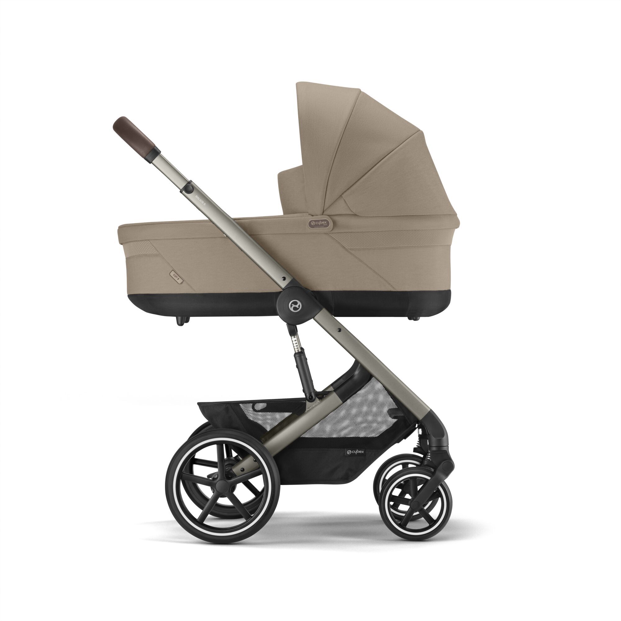 CYBEX Balios S Lux 2023 - Almond Beige (Taupe Frame) in Almond Beige (Taupe Frame) large-cybex-neu Bild 3