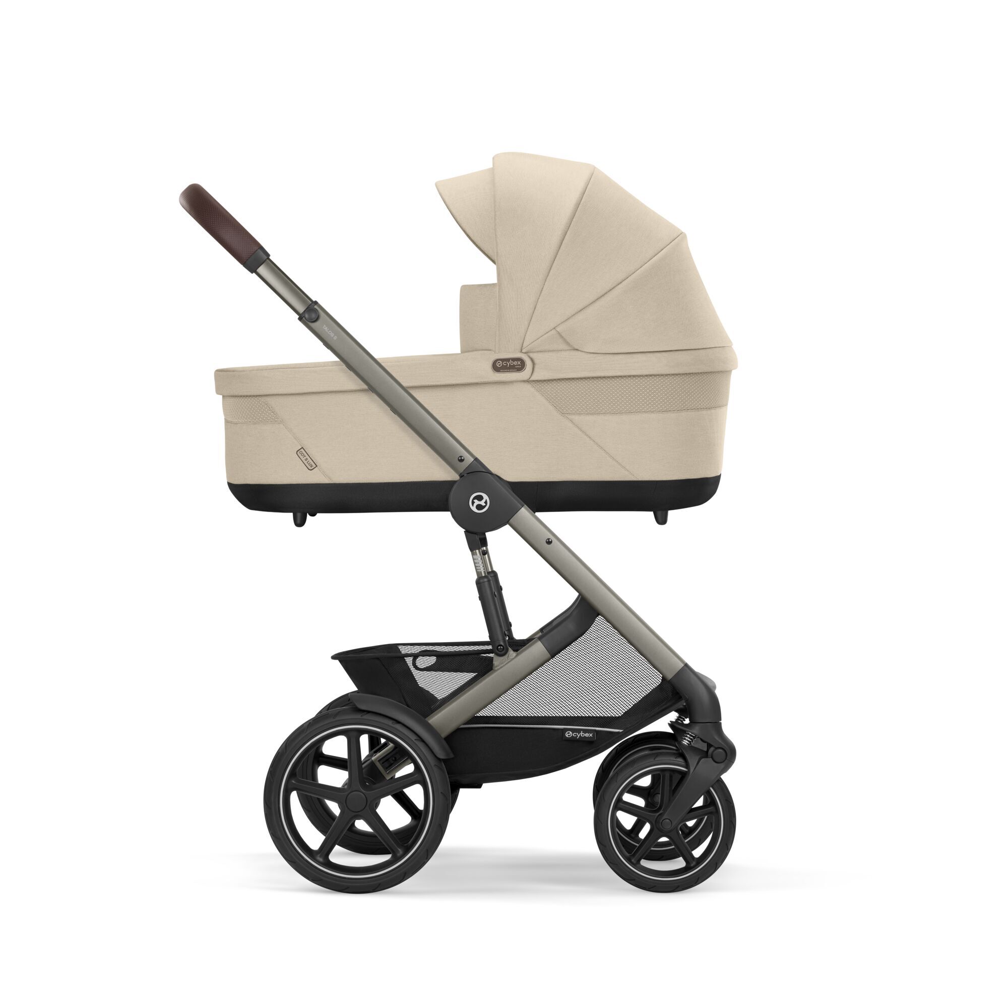 CYBEX Talos S Lux - Almond Beige (Taupe Frame) in Almond Beige (Taupe Frame) large-cybex-gb image number 4