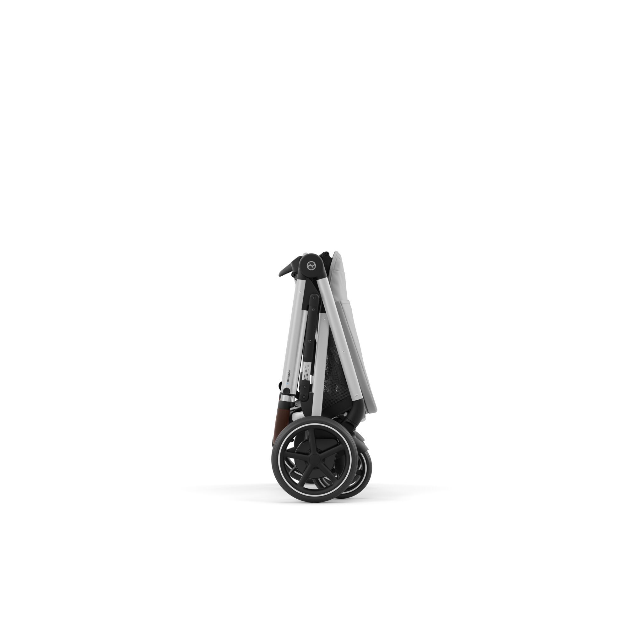 CYBEX e-Gazelle S - Stone Grey (Silver Frame) in Stone Grey (Silver Frame) large-cybex-us image number 9