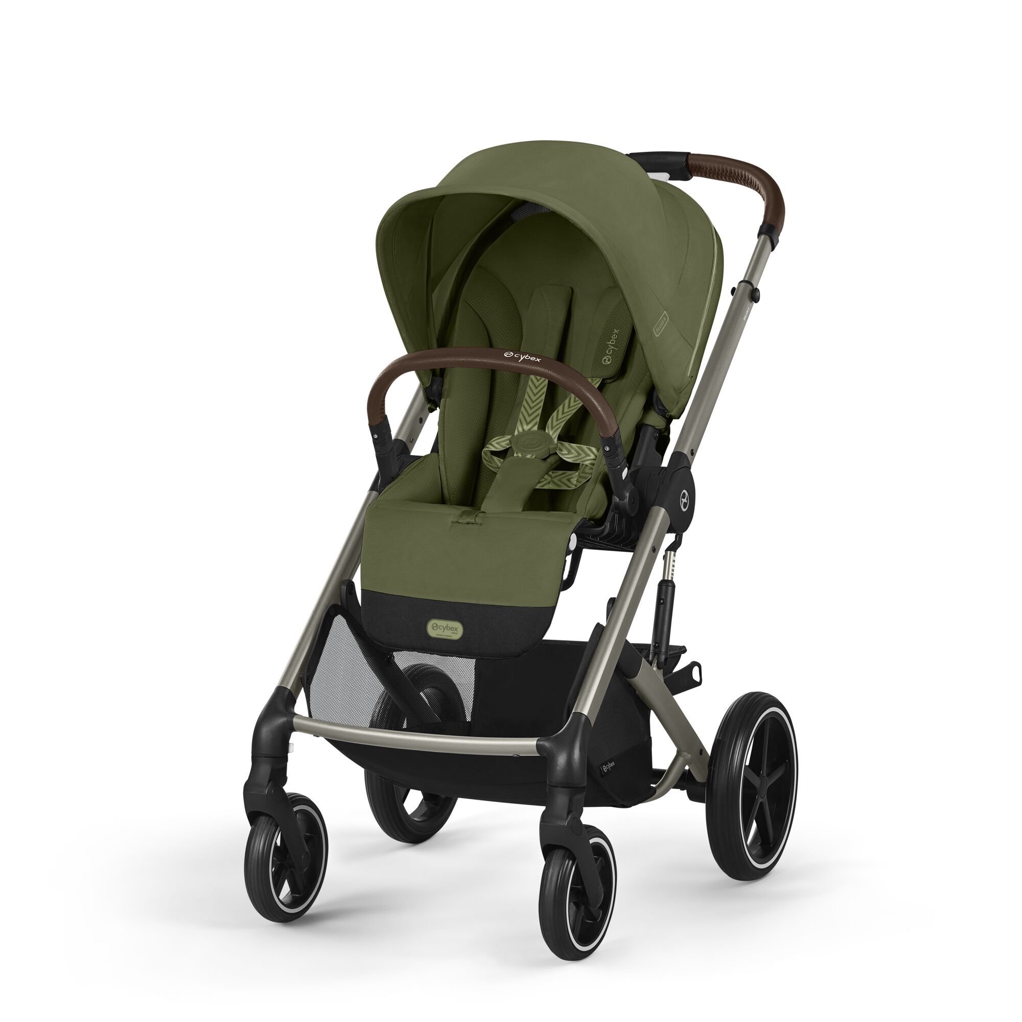 CYBEX Balios S Lux&nbsp;&ndash;⁠⁠⁠⁠⁠⁠ Moss Green in Moss Green (Taupe Frame) large-cybex-neu č&iacute;slo sn&iacute;mku 1
