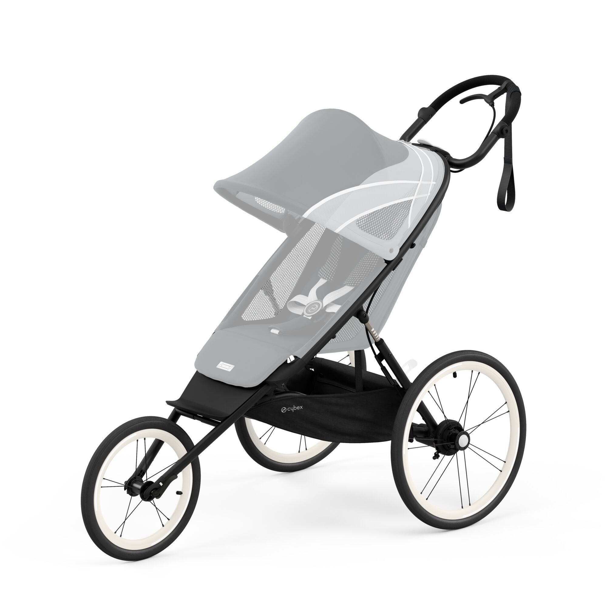 CYBEX Avi Frame - Black With Black Details in Black With Black Details large-cybex-au image number 2