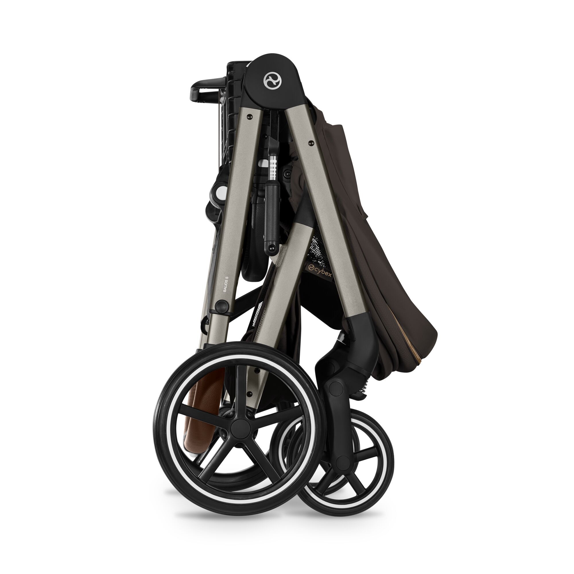 CYBEX Balios S Lux - Chocolate Brown (Taupe Frame) in Chocolate Brown (Taupe Frame) large-cybex-neu image number 7