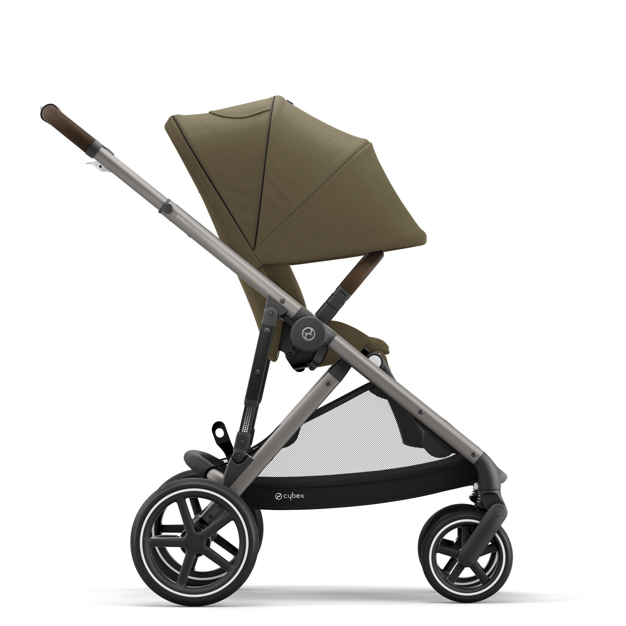 CYBEX Gazelle S - Classic Beige in Classic Beige (Taupe Frame) large-cybex-us image number 6