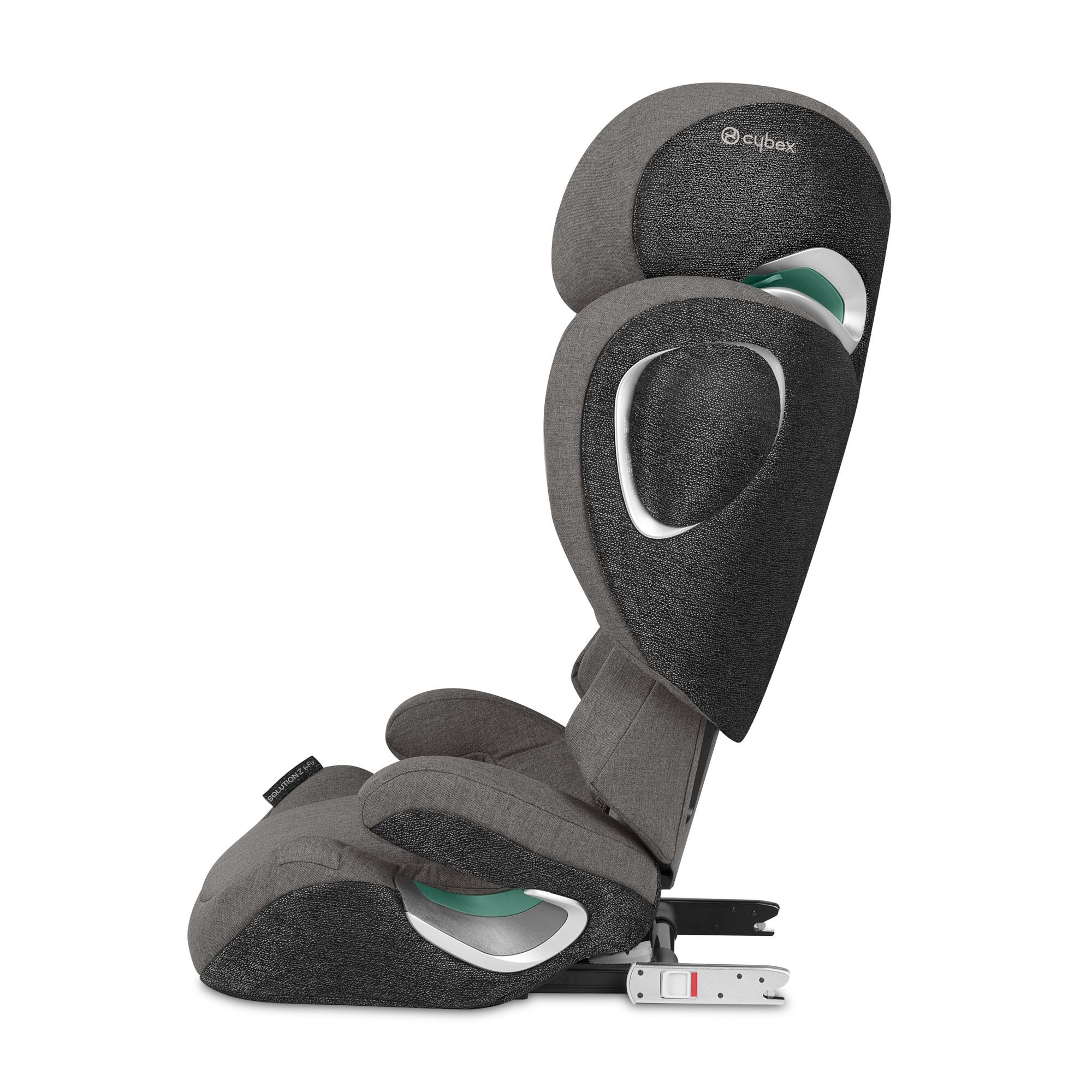 CYBEX Solution Z i-Fix - Soho Grey Plus in Soho Grey Plus large-cybex-gb image number 2
